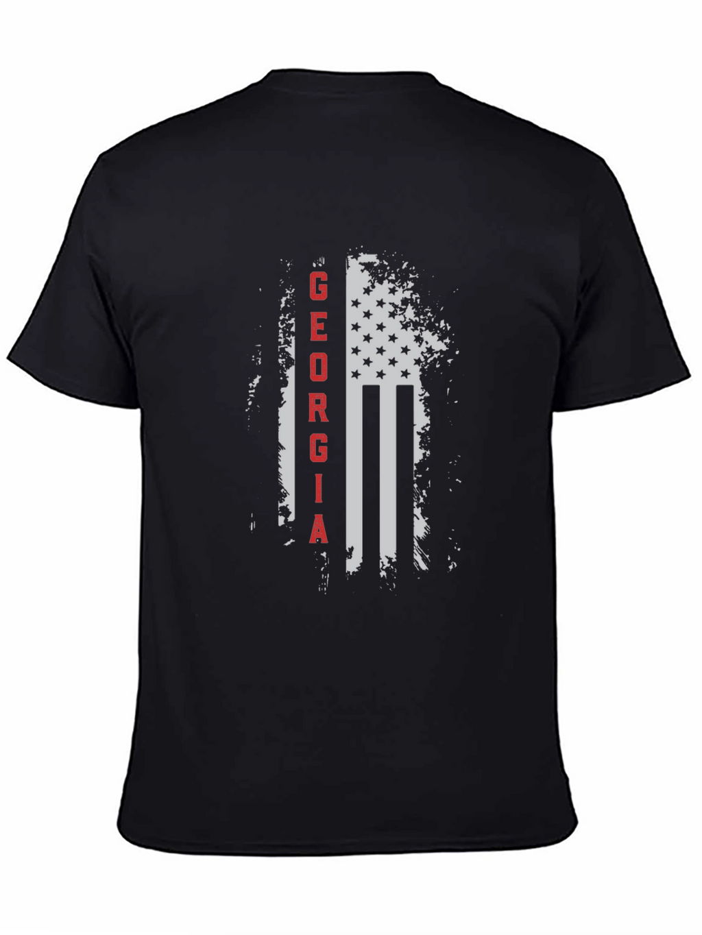 Georgia Flag Graphic T-Shirt