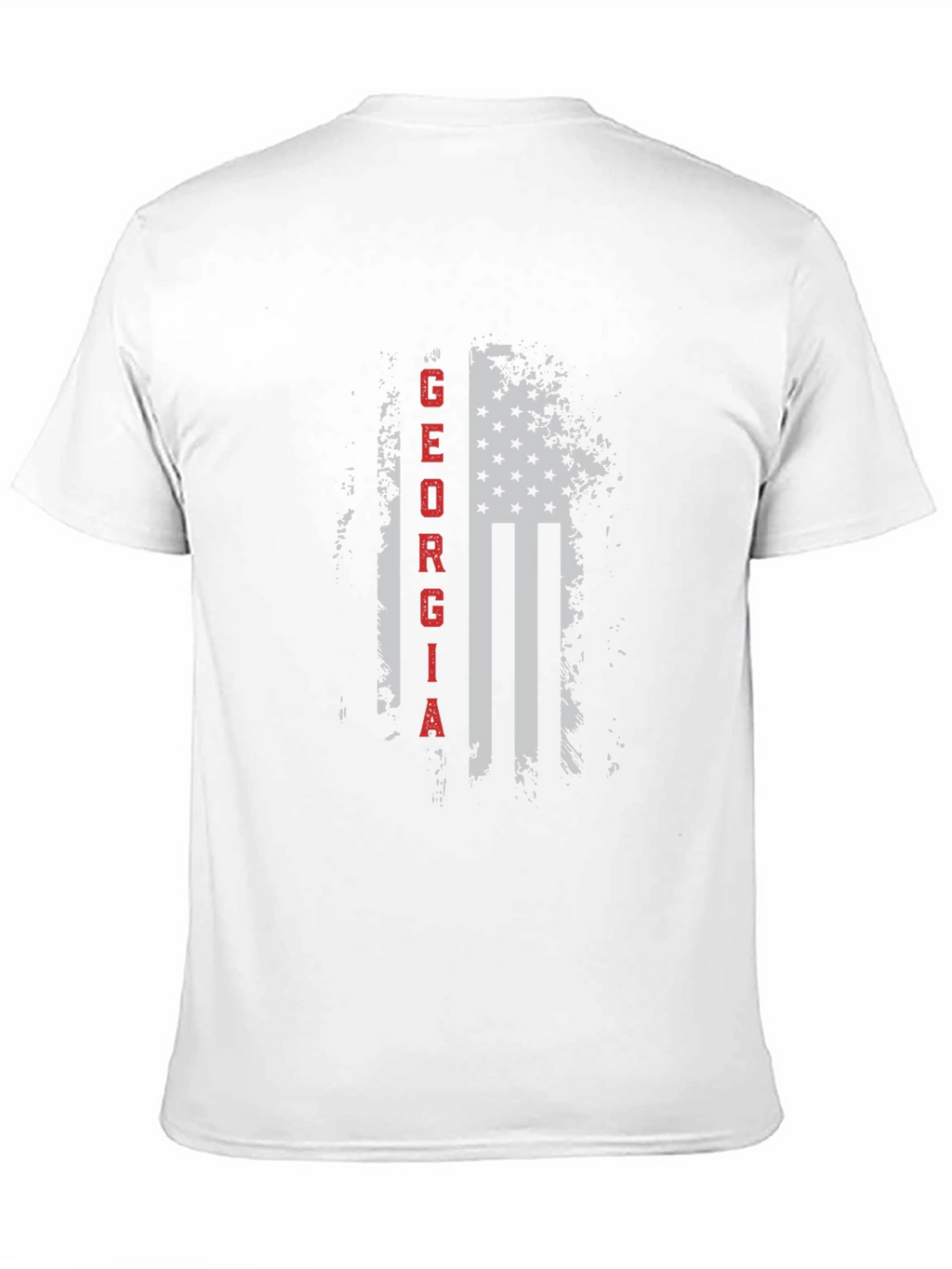 Georgia Flag Graphic T-Shirt