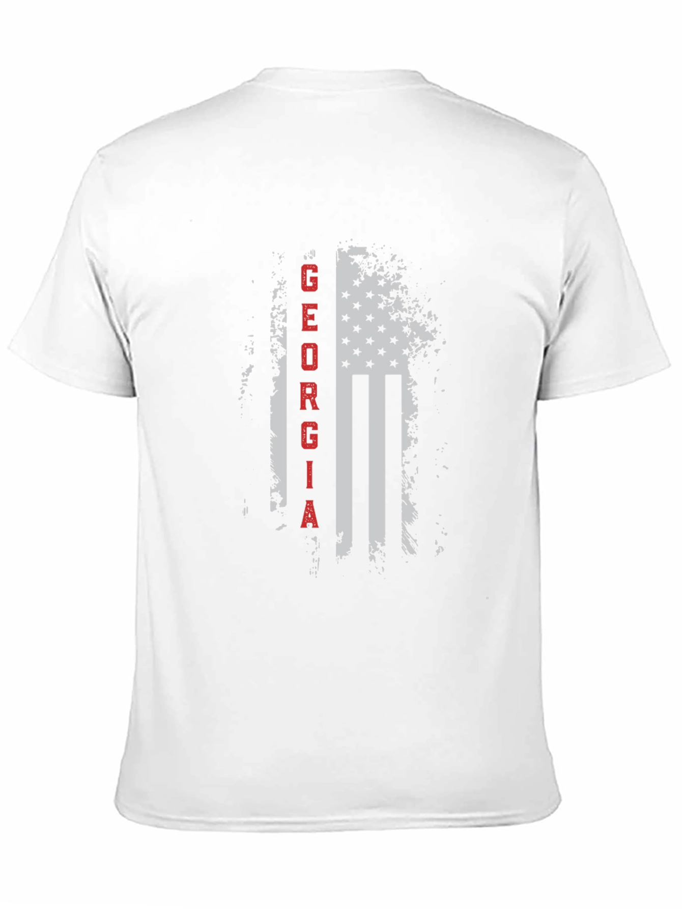 Georgia Flag Graphic T-Shirt