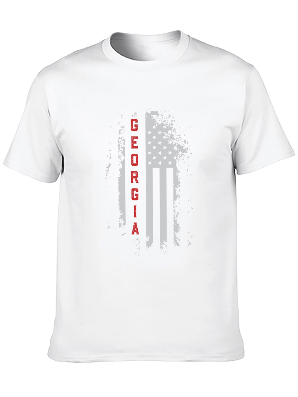 Georgia Flag Graphic T-Shirt