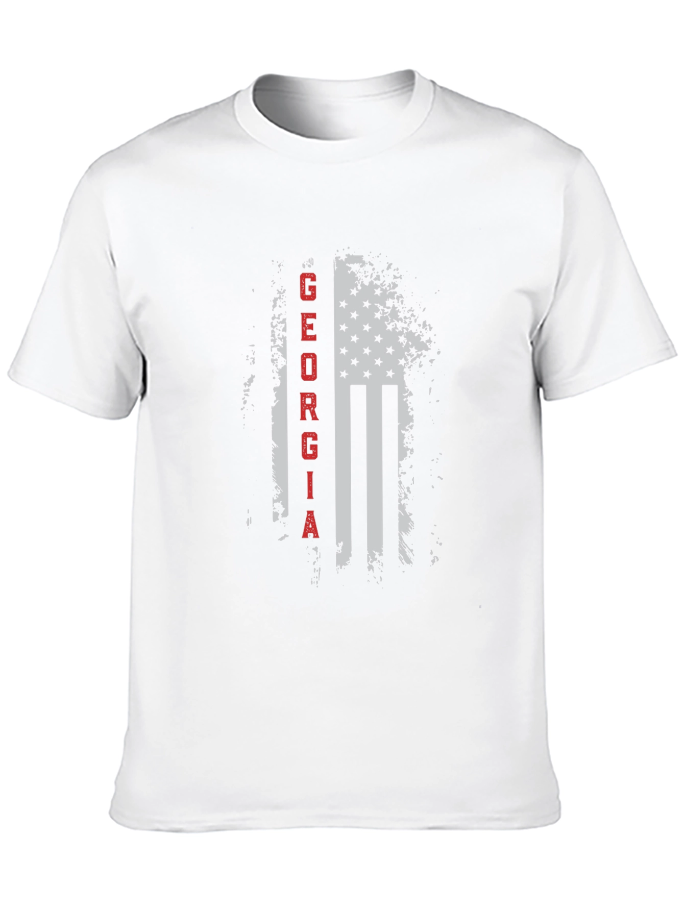 Georgia Flag Graphic T-Shirt