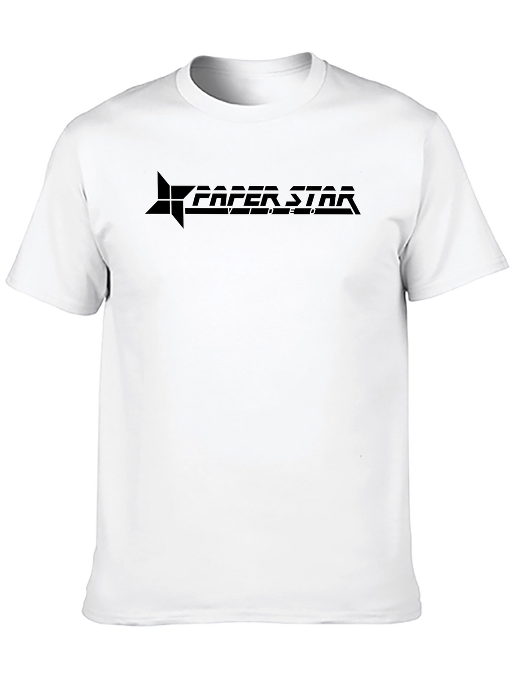 Paper Star Black Graphic T-Shirt