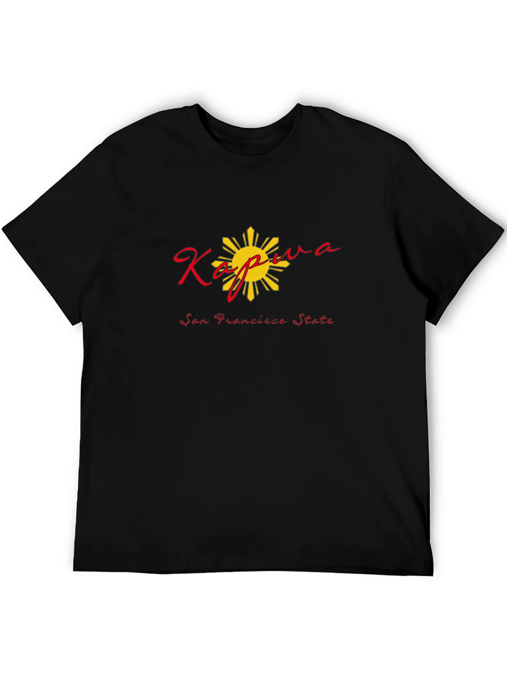 Kapwa San Francisco State Black T-Shirt