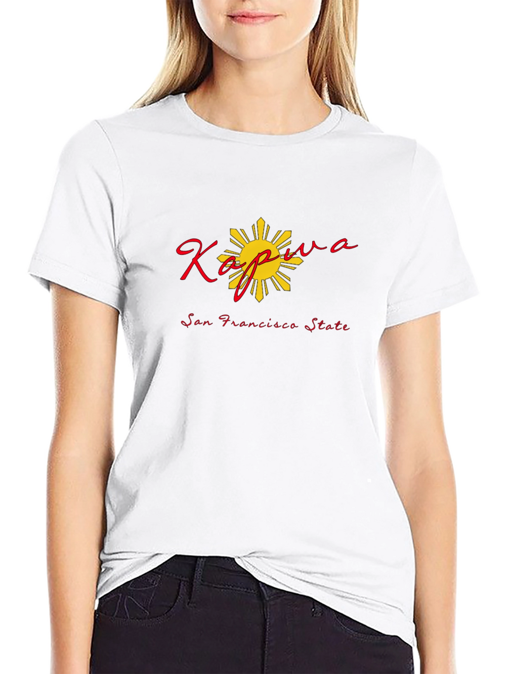 Kapwa San Francisco State Black T-Shirt