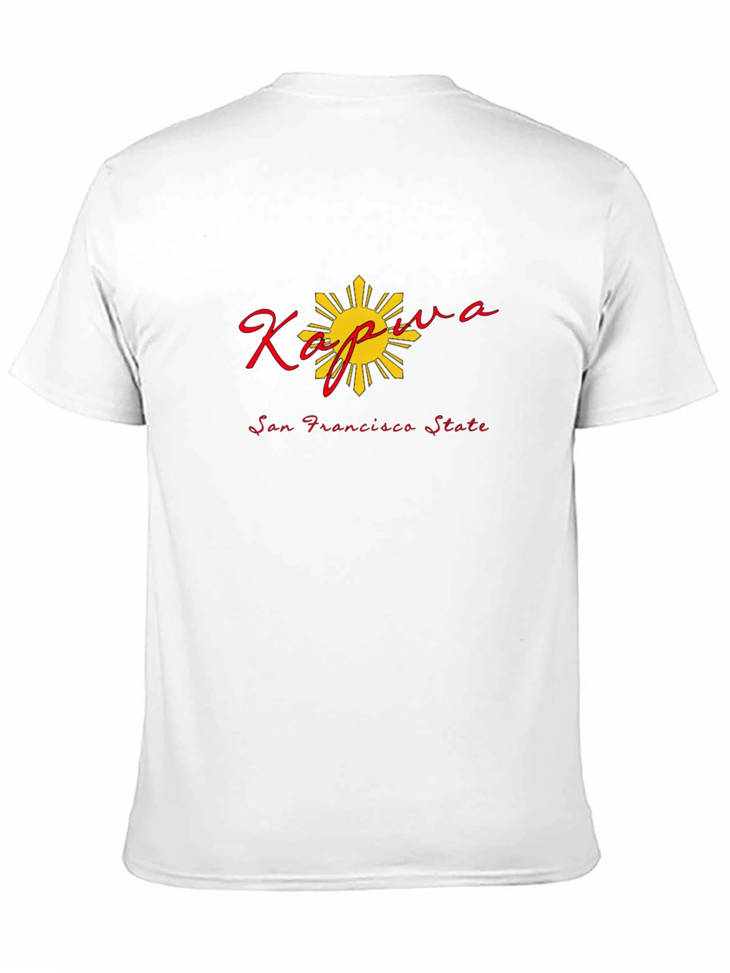 Kapwa San Francisco State Black T-Shirt