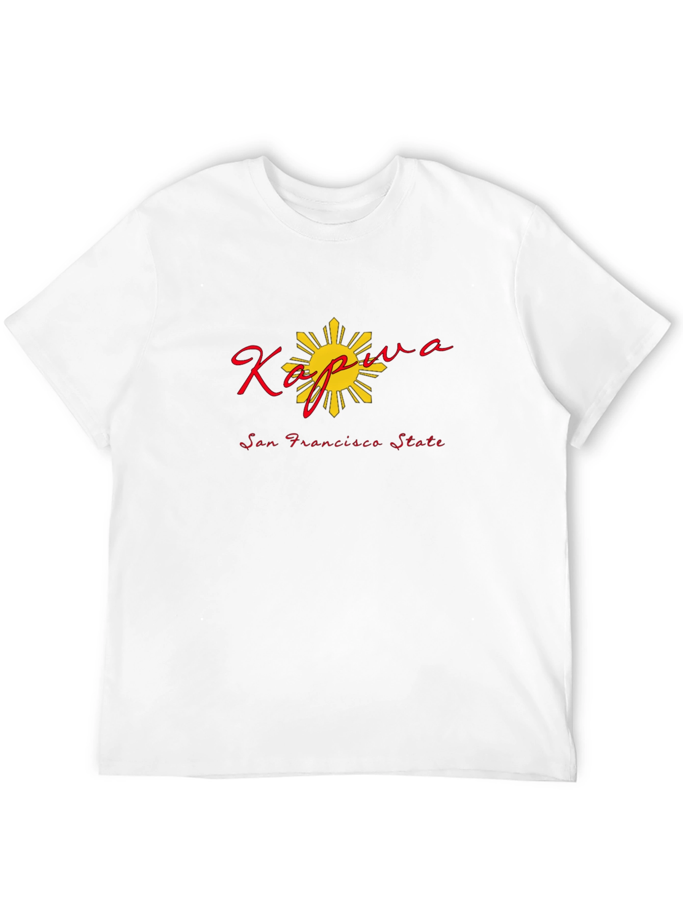 Kapwa San Francisco State Black T-Shirt