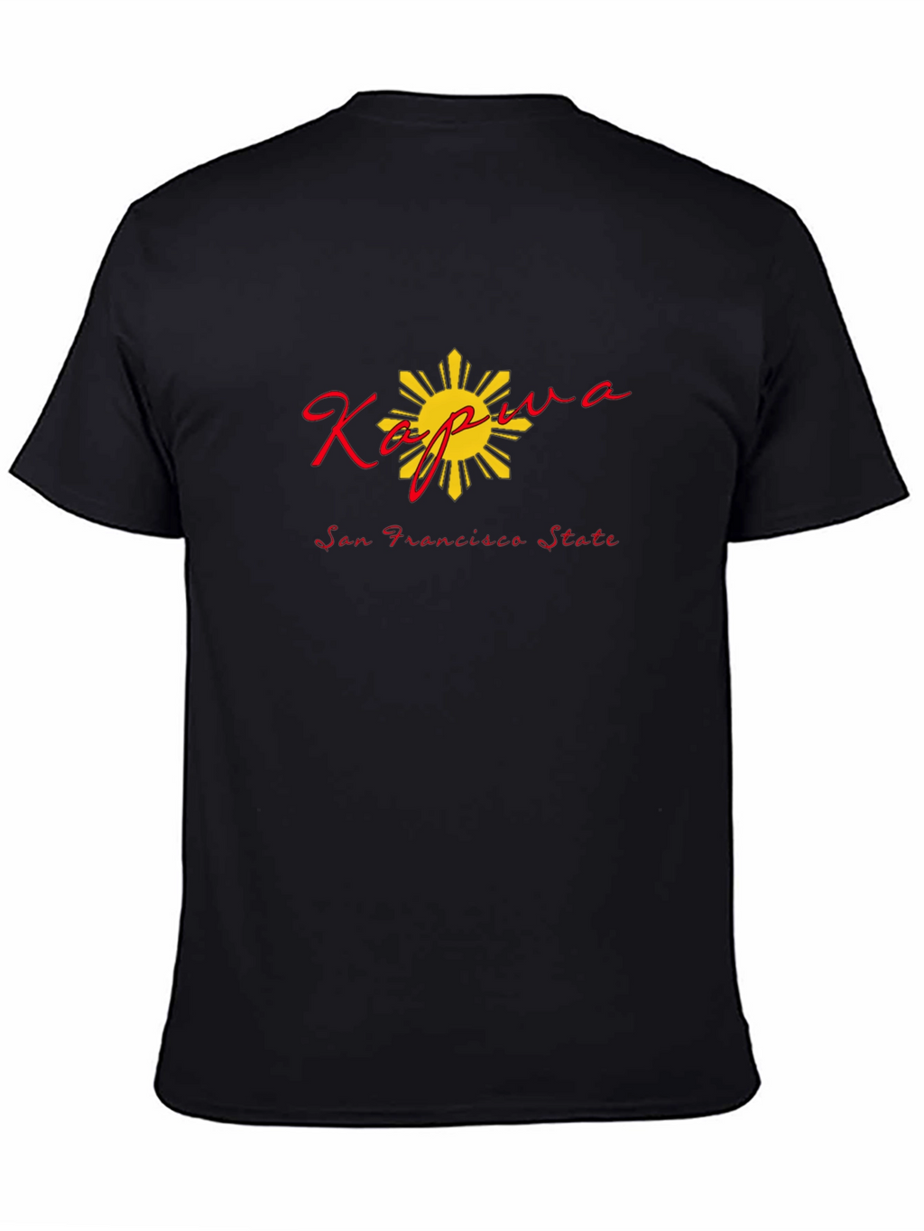 Kapwa San Francisco State Black T-Shirt