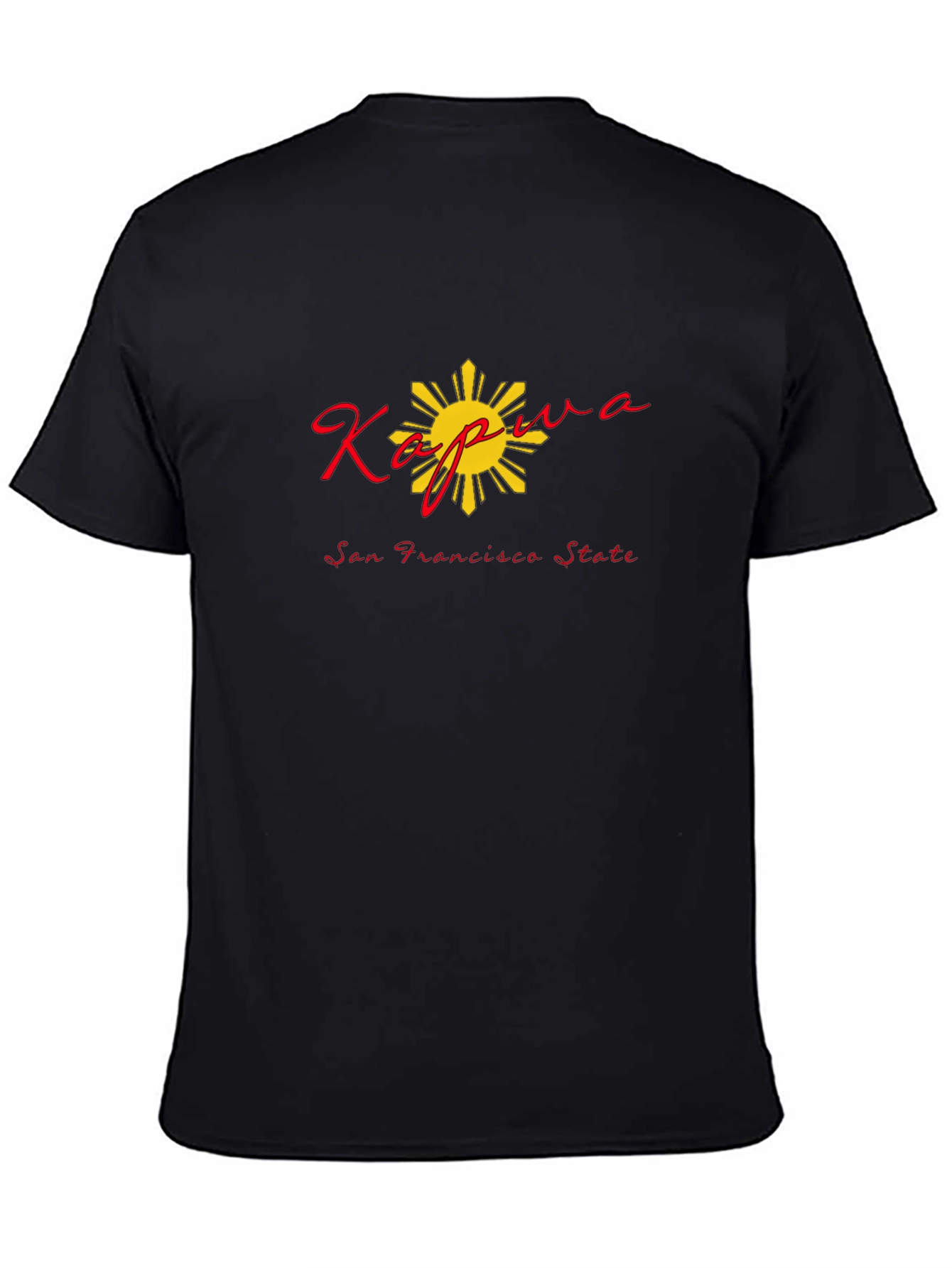 Kapwa San Francisco State Black T-Shirt