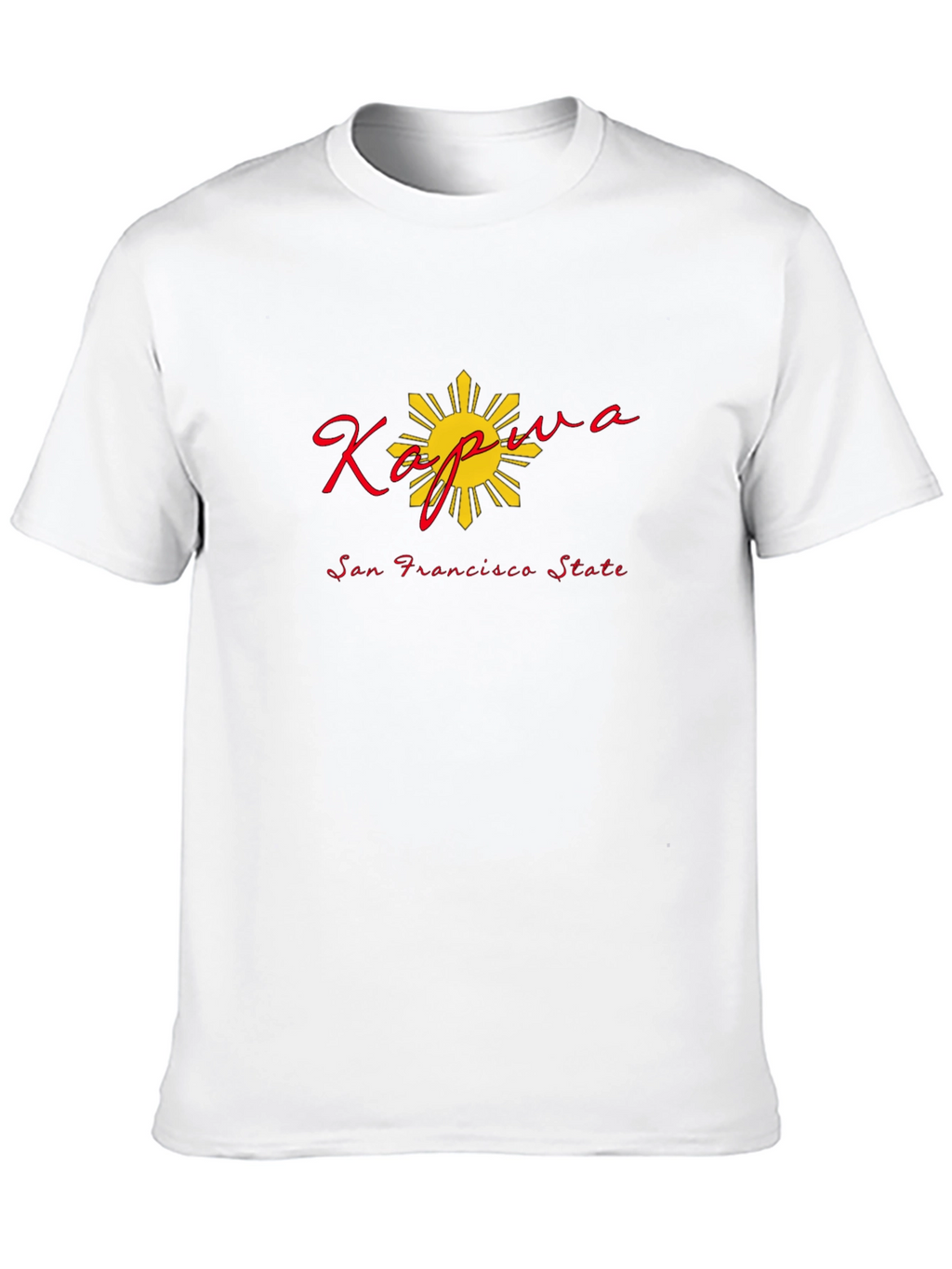 Kapwa San Francisco State Black T-Shirt