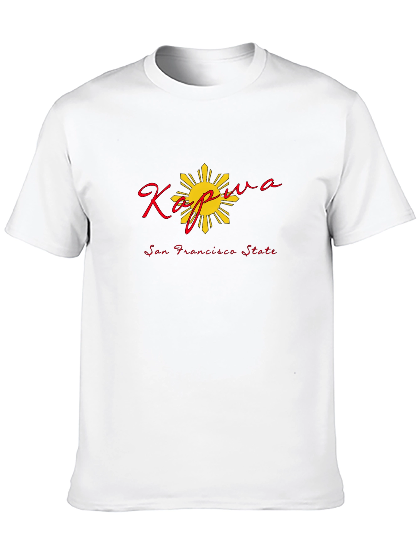 Kapwa San Francisco State Black T-Shirt