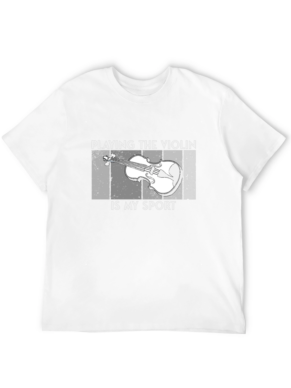 Violin Sport T-Shirt - Musician Gift Tee