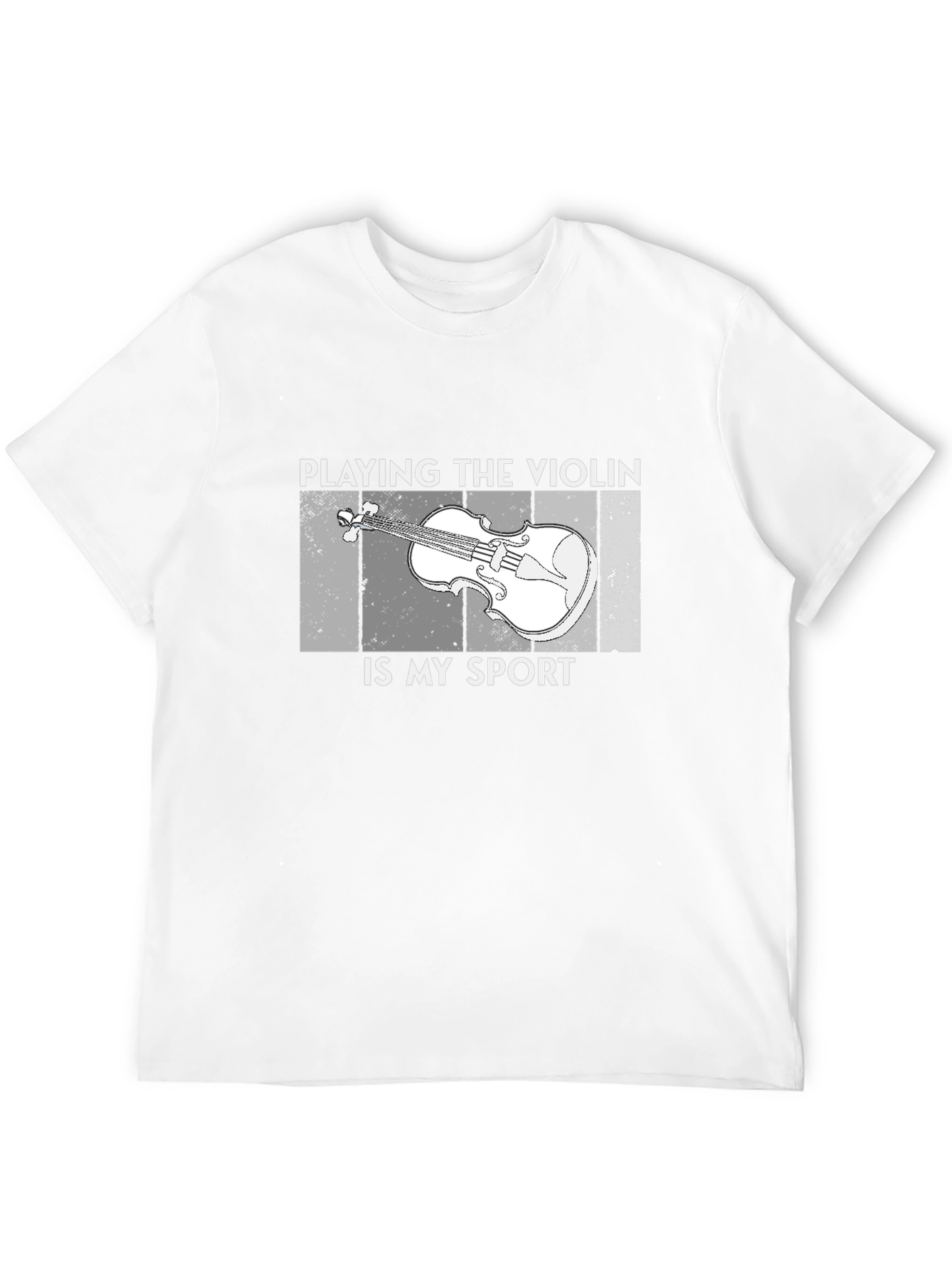 Violin Sport T-Shirt - Musician Gift Tee