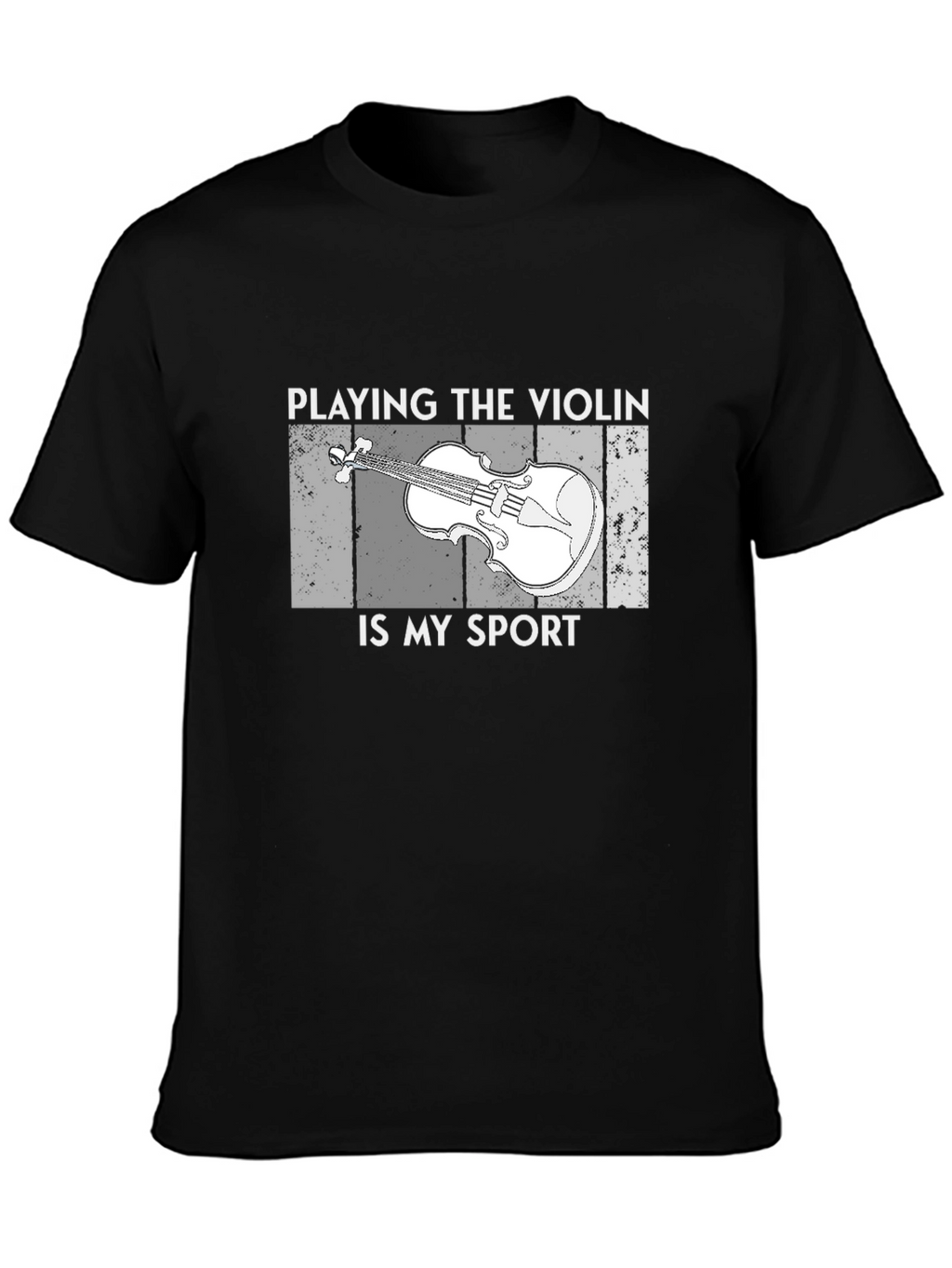 Violin Sport T-Shirt - Musician Gift Tee