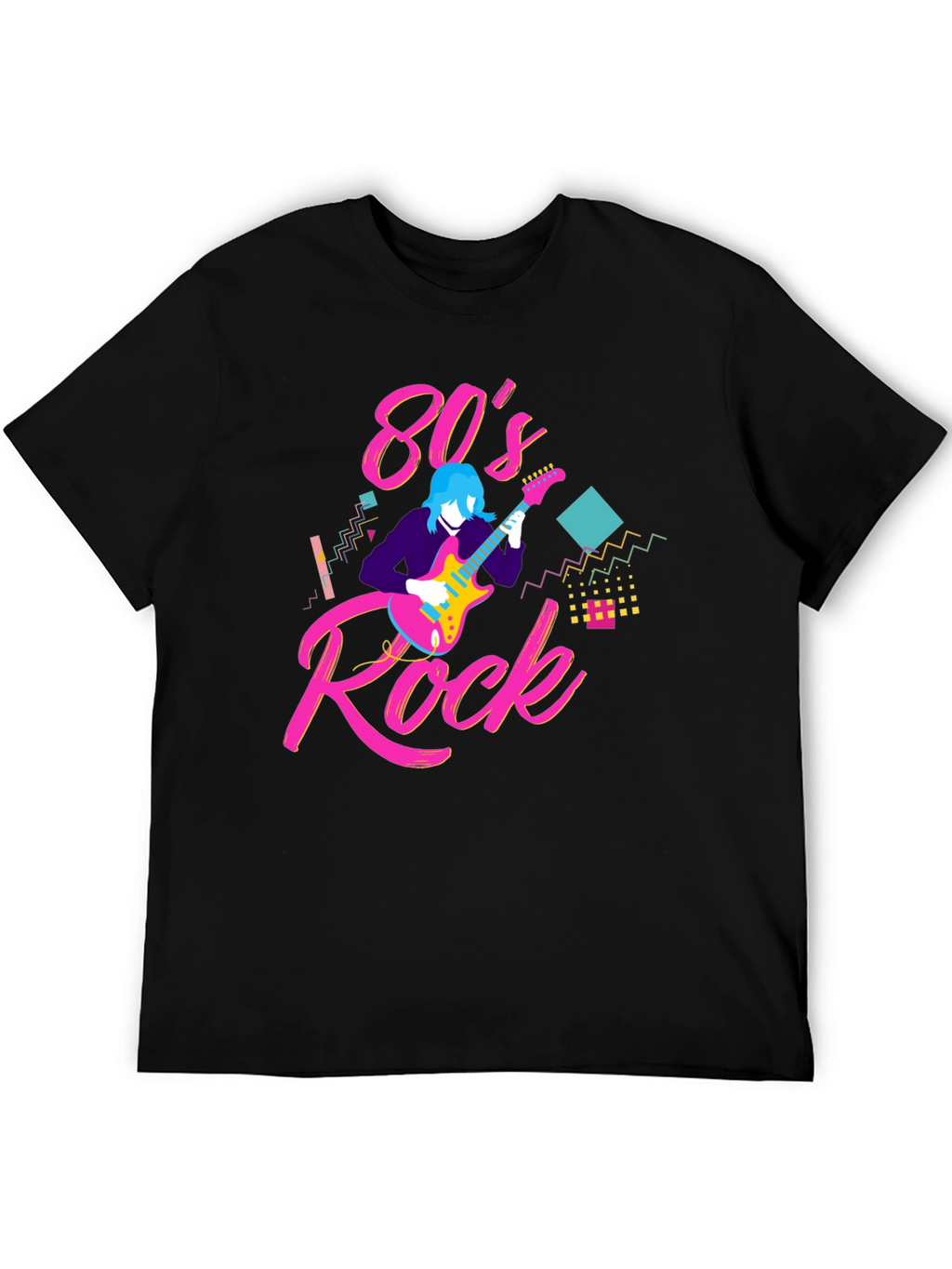 80s Rock Graphic T-Shirt