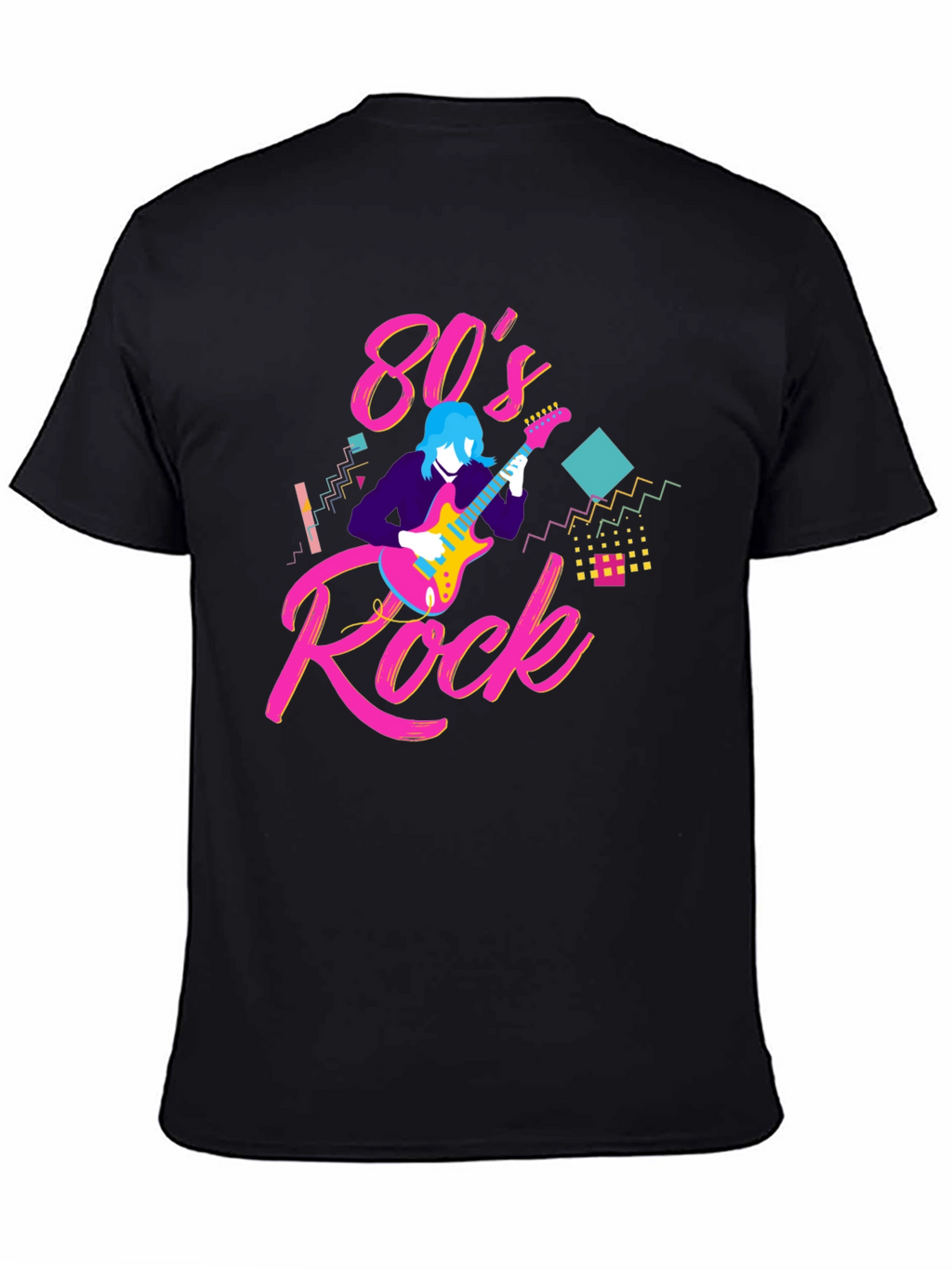 80s Rock Graphic T-Shirt