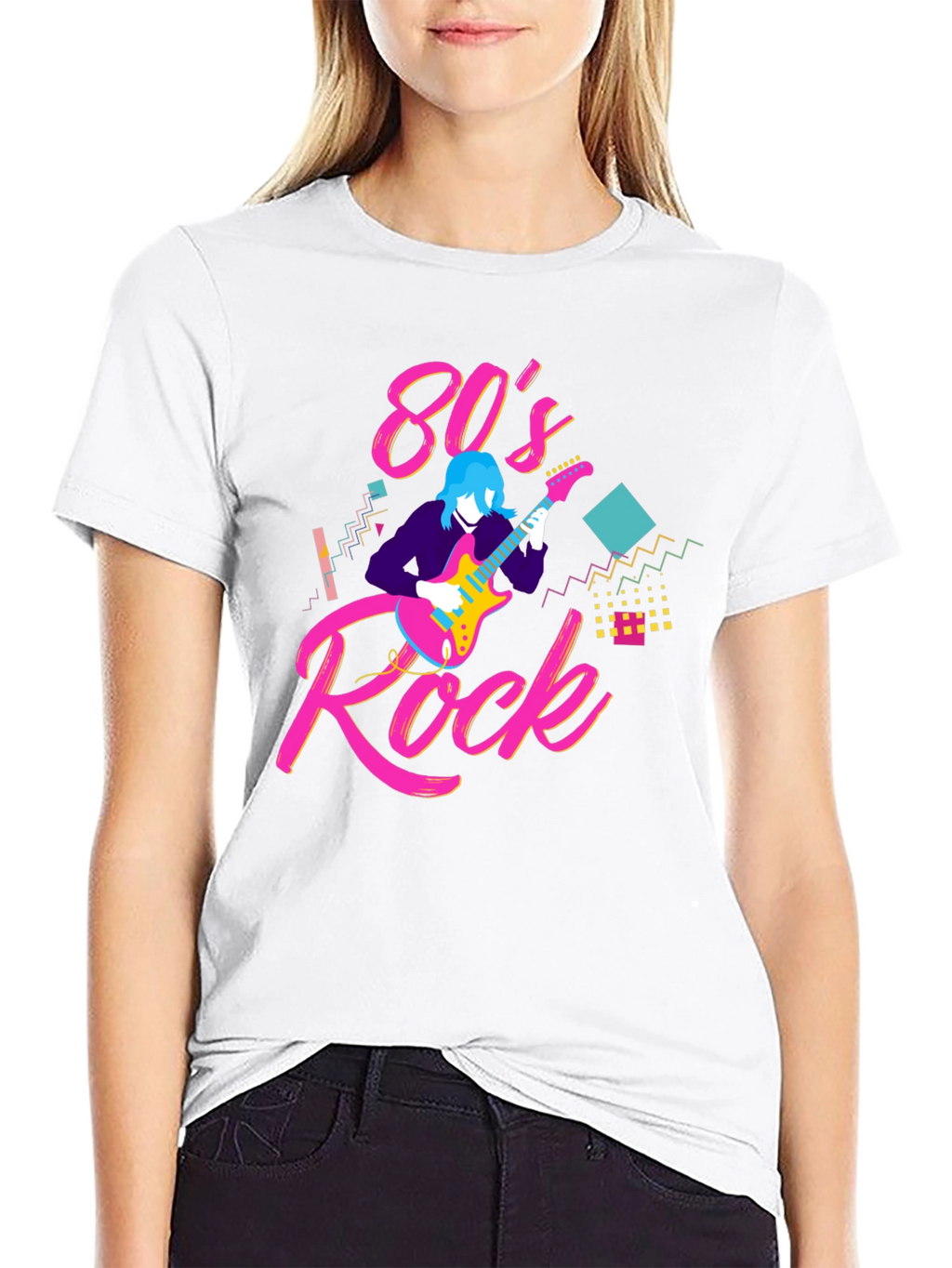 80s Rock Graphic T-Shirt