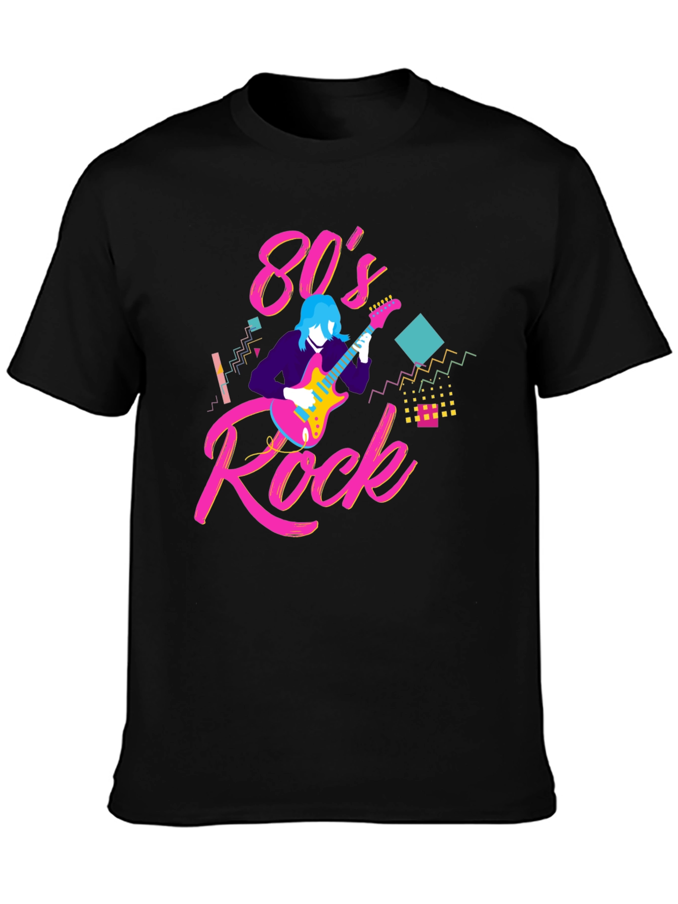 80s Rock Graphic T-Shirt