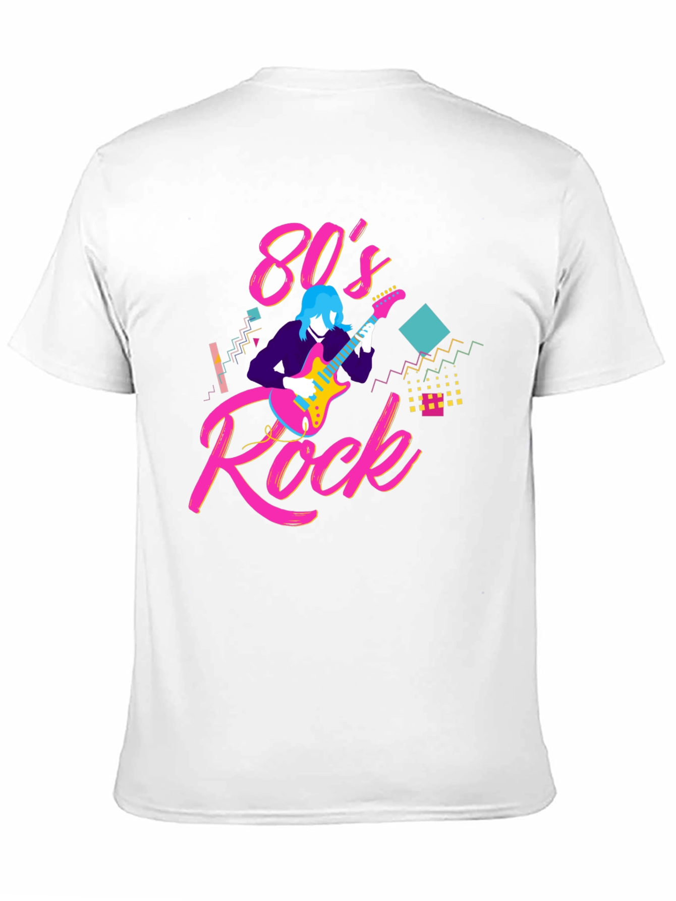 80s Rock Graphic T-Shirt