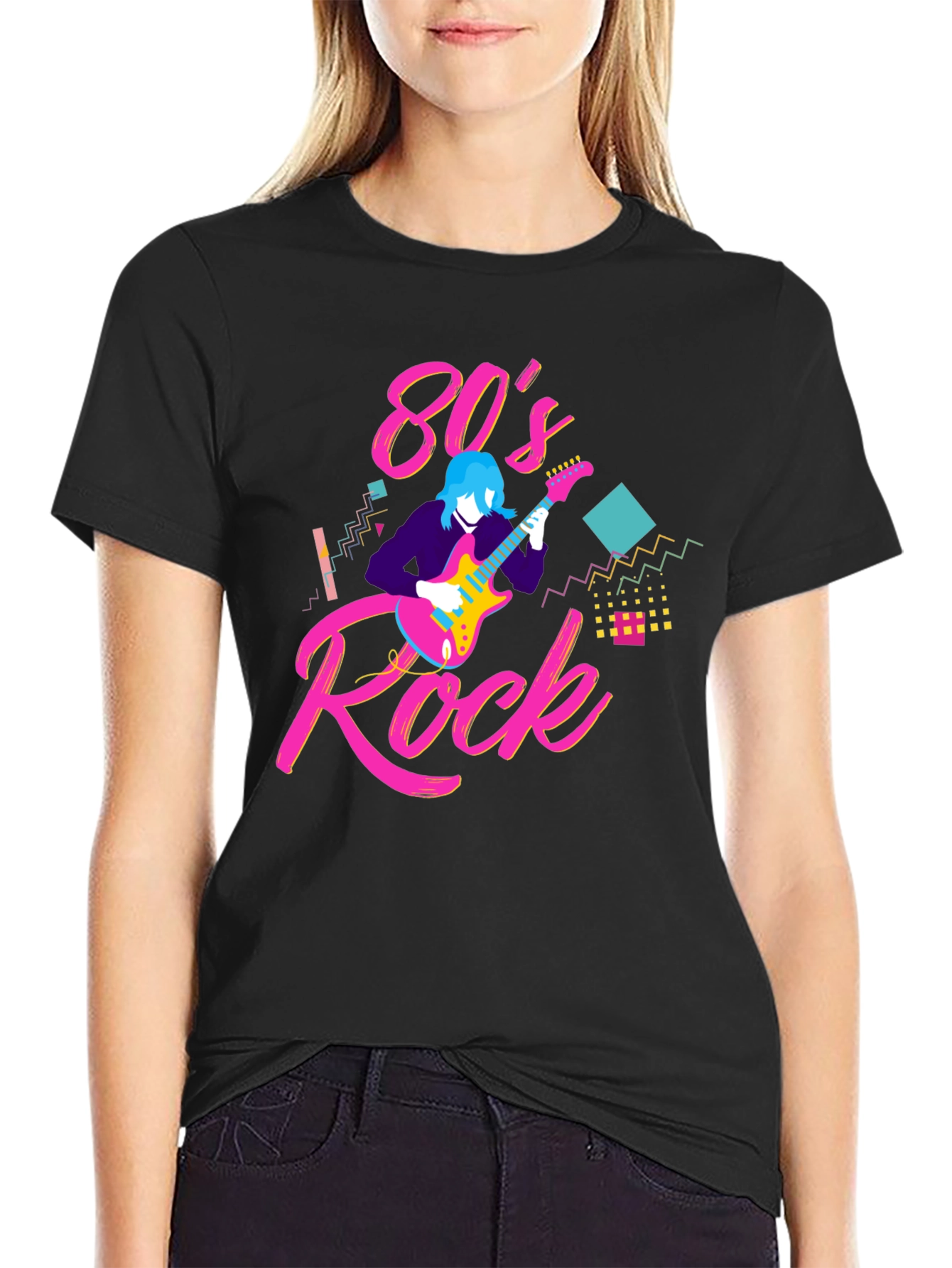 80s Rock Graphic T-Shirt