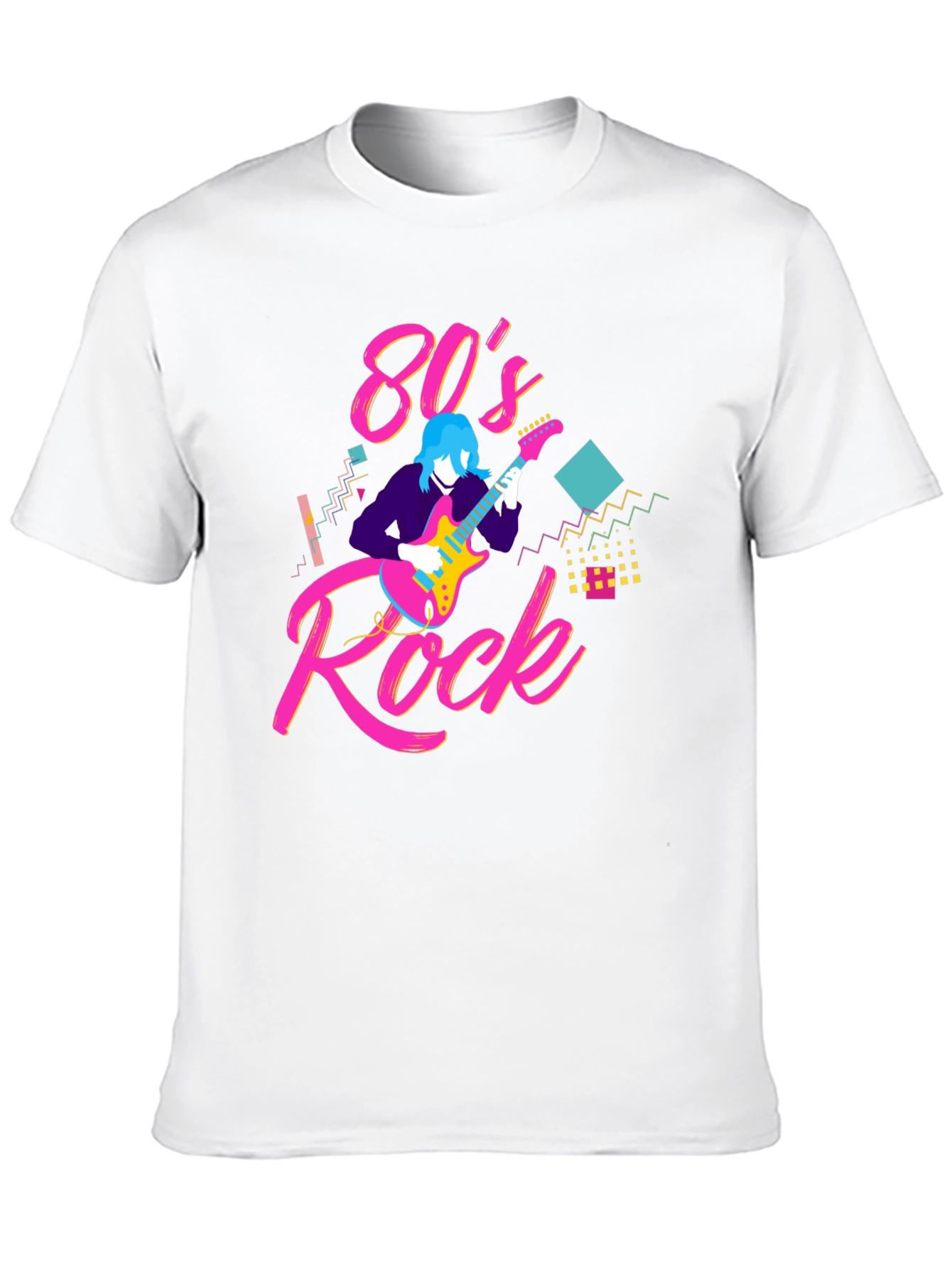 80s Rock Graphic T-Shirt
