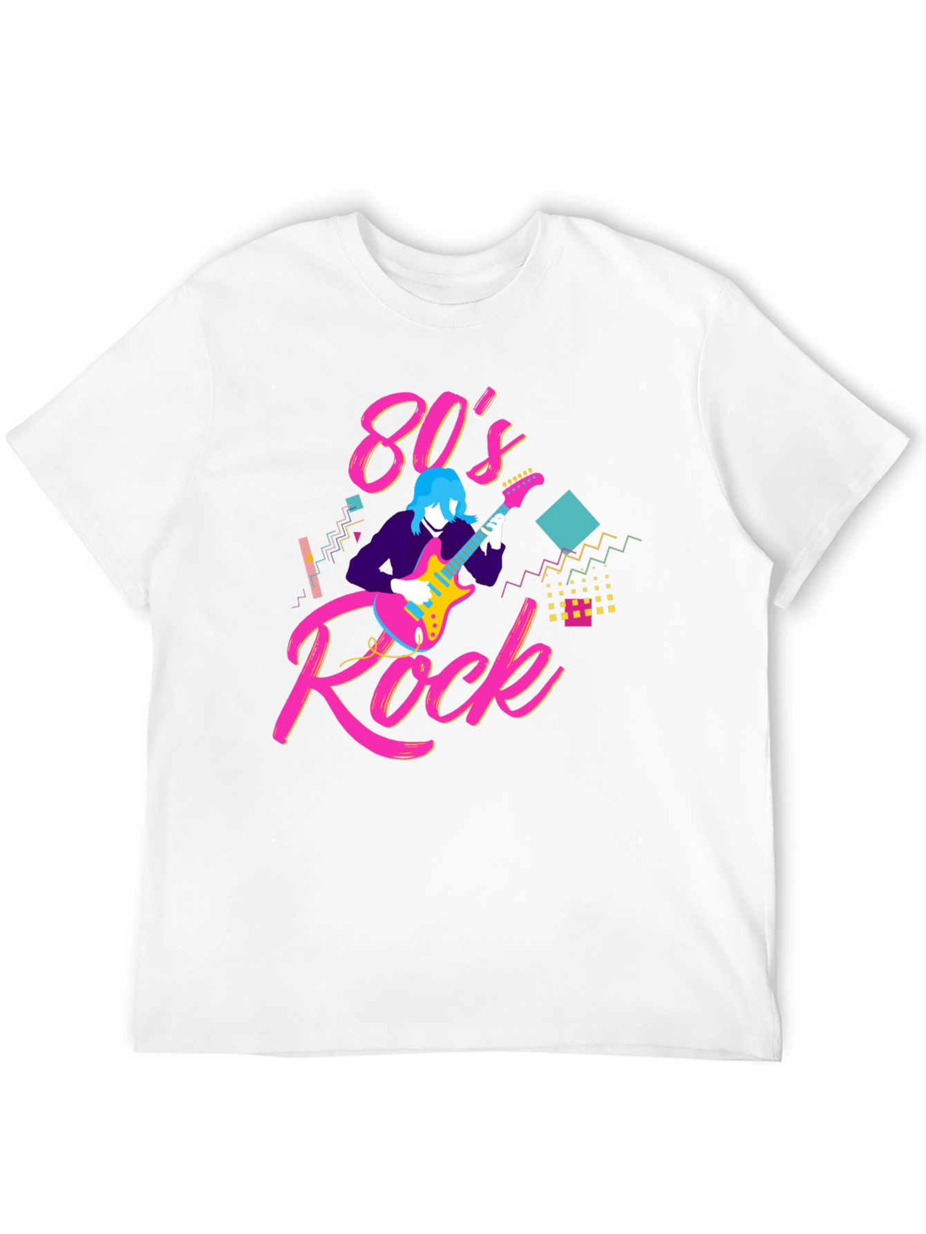 80s Rock Graphic T-Shirt