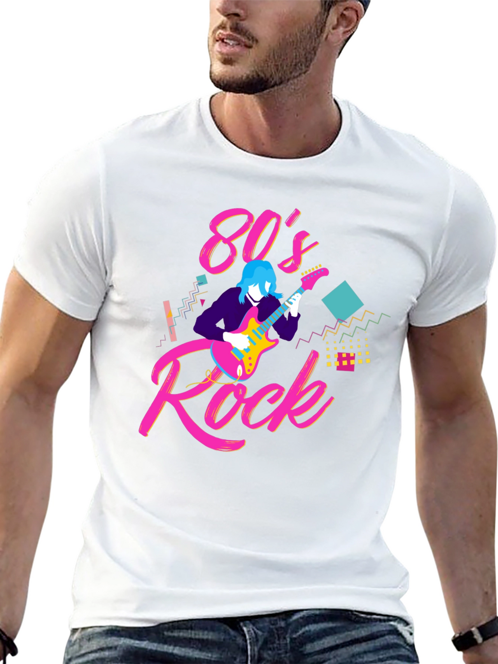 80s Rock Graphic T-Shirt