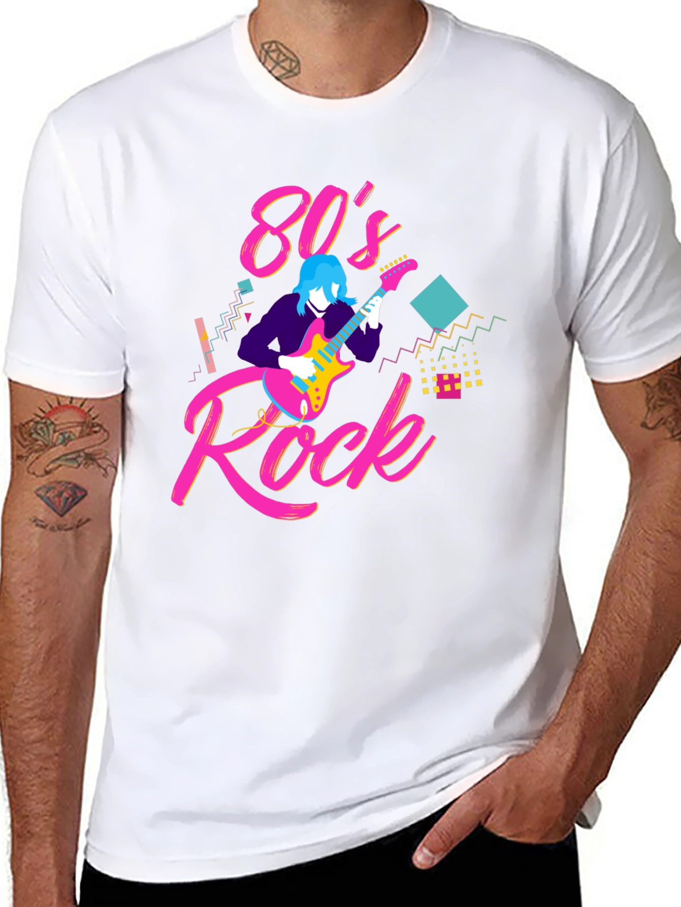 80s Rock Graphic T-Shirt