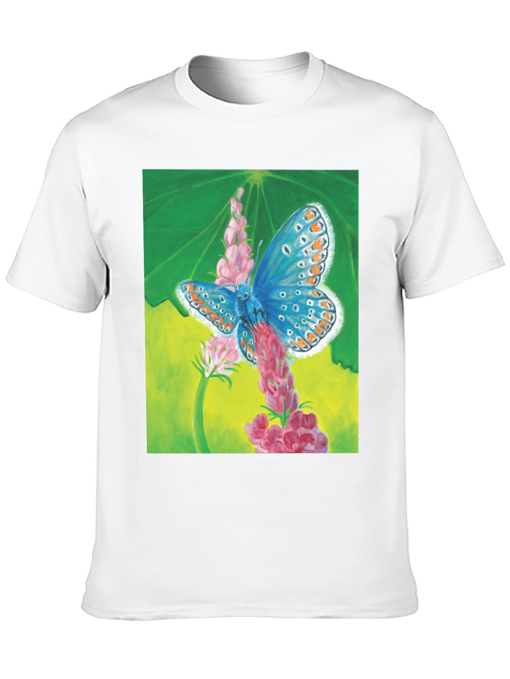 Butterfly Graphic Tee - Nature Lover Apparel