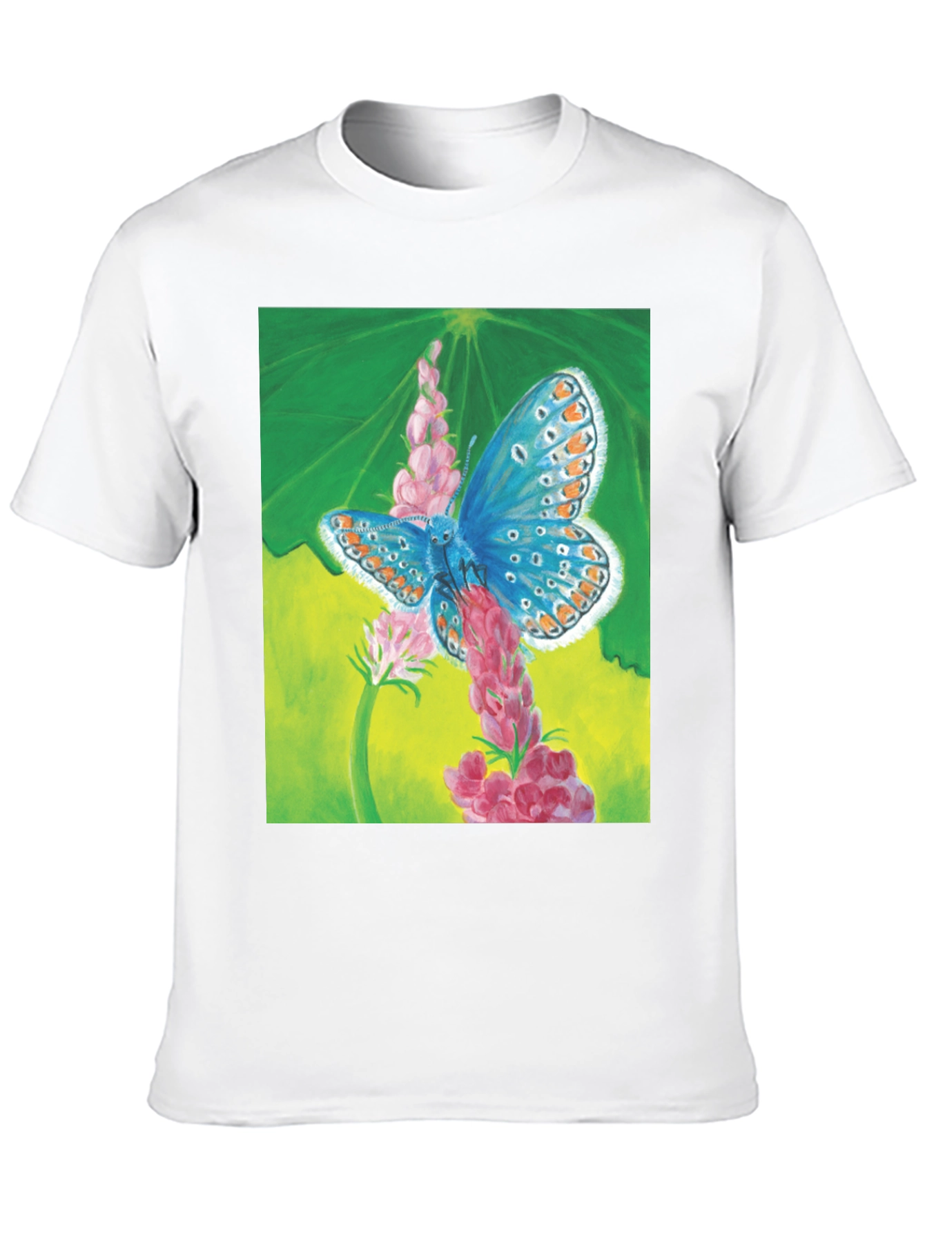 Butterfly Graphic Tee - Nature Lover Apparel