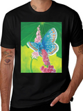 Butterfly Graphic Tee - Nature Lover Apparel