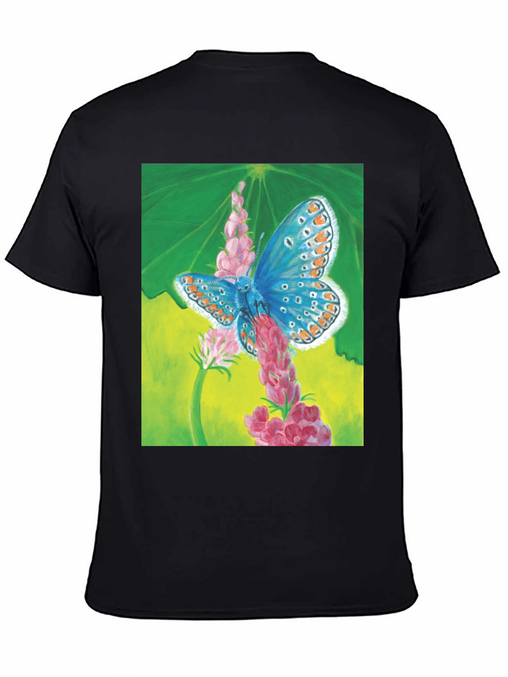 Butterfly Graphic Tee - Nature Lover Apparel