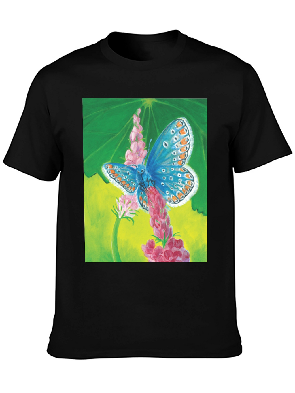Butterfly Graphic Tee - Nature Lover Apparel