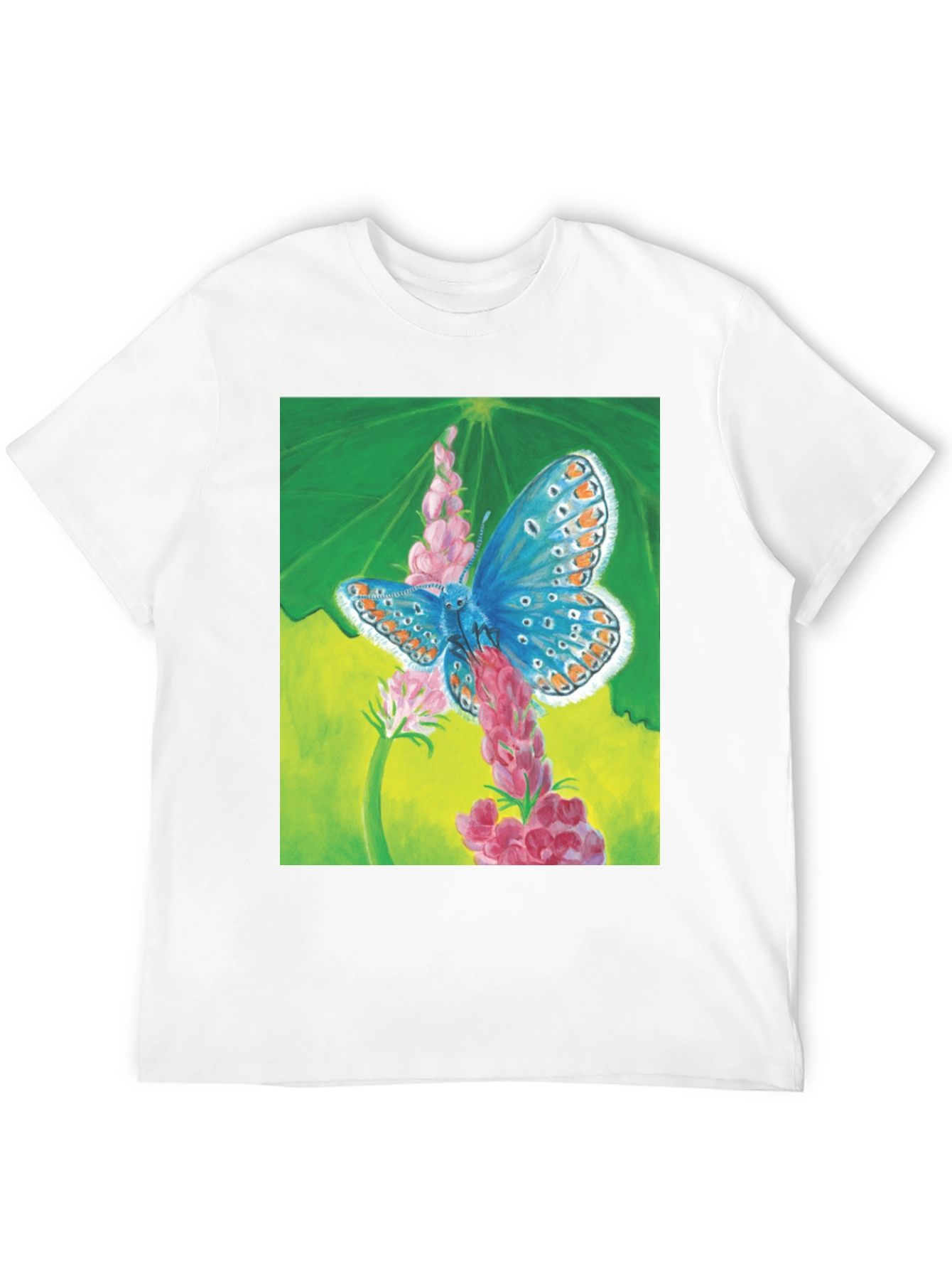 Butterfly Graphic Tee - Nature Lover Apparel