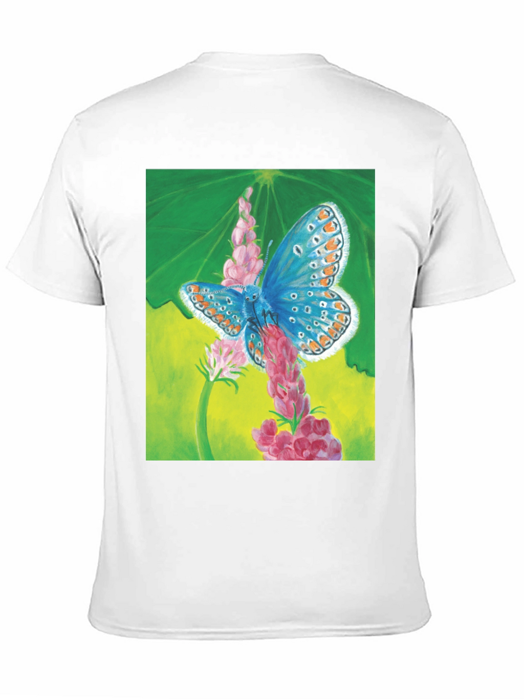 Butterfly Graphic Tee - Nature Lover Apparel