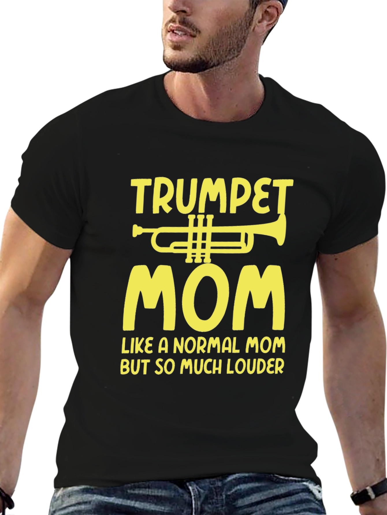 Trumpet Mom T-Shirt - Louder Than Normal!