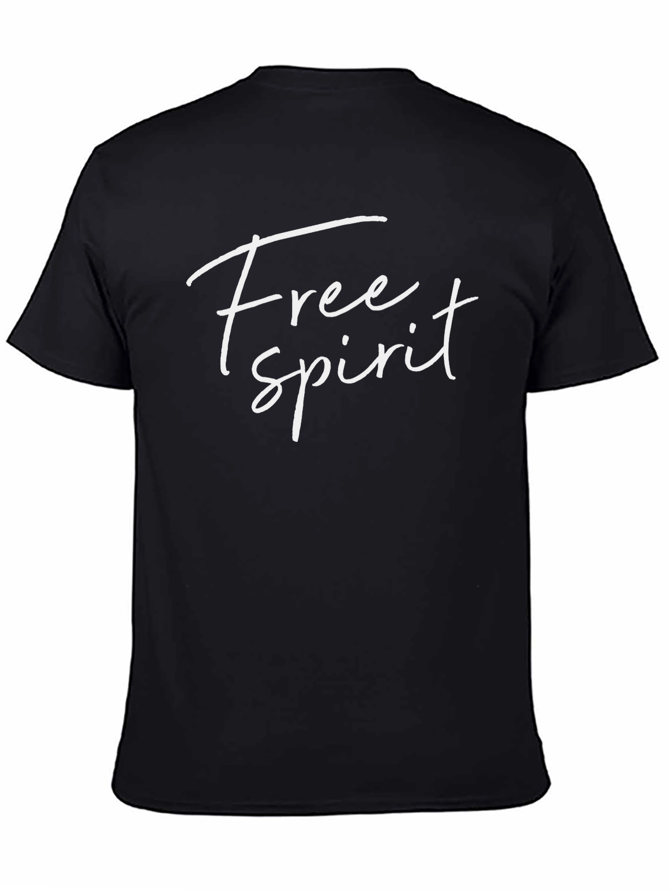 Free Spirit Black T-Shirt