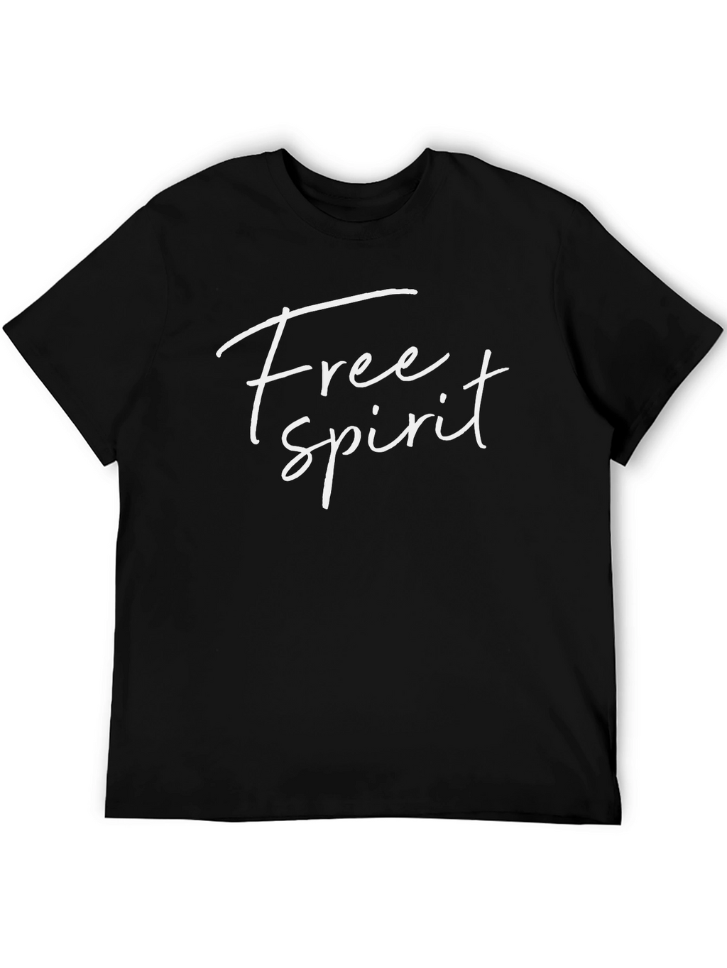Free Spirit Black T-Shirt