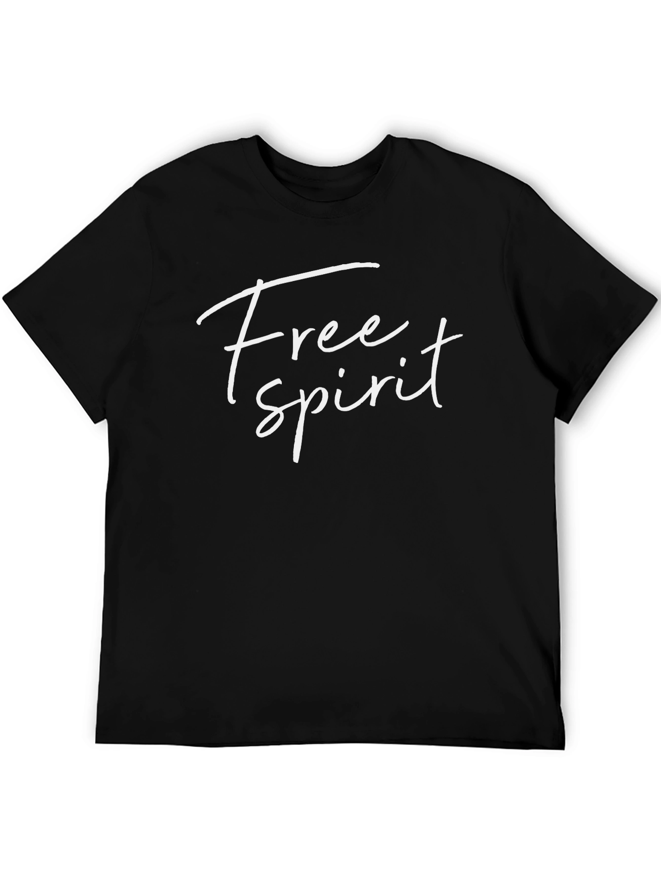 Free Spirit Black T-Shirt