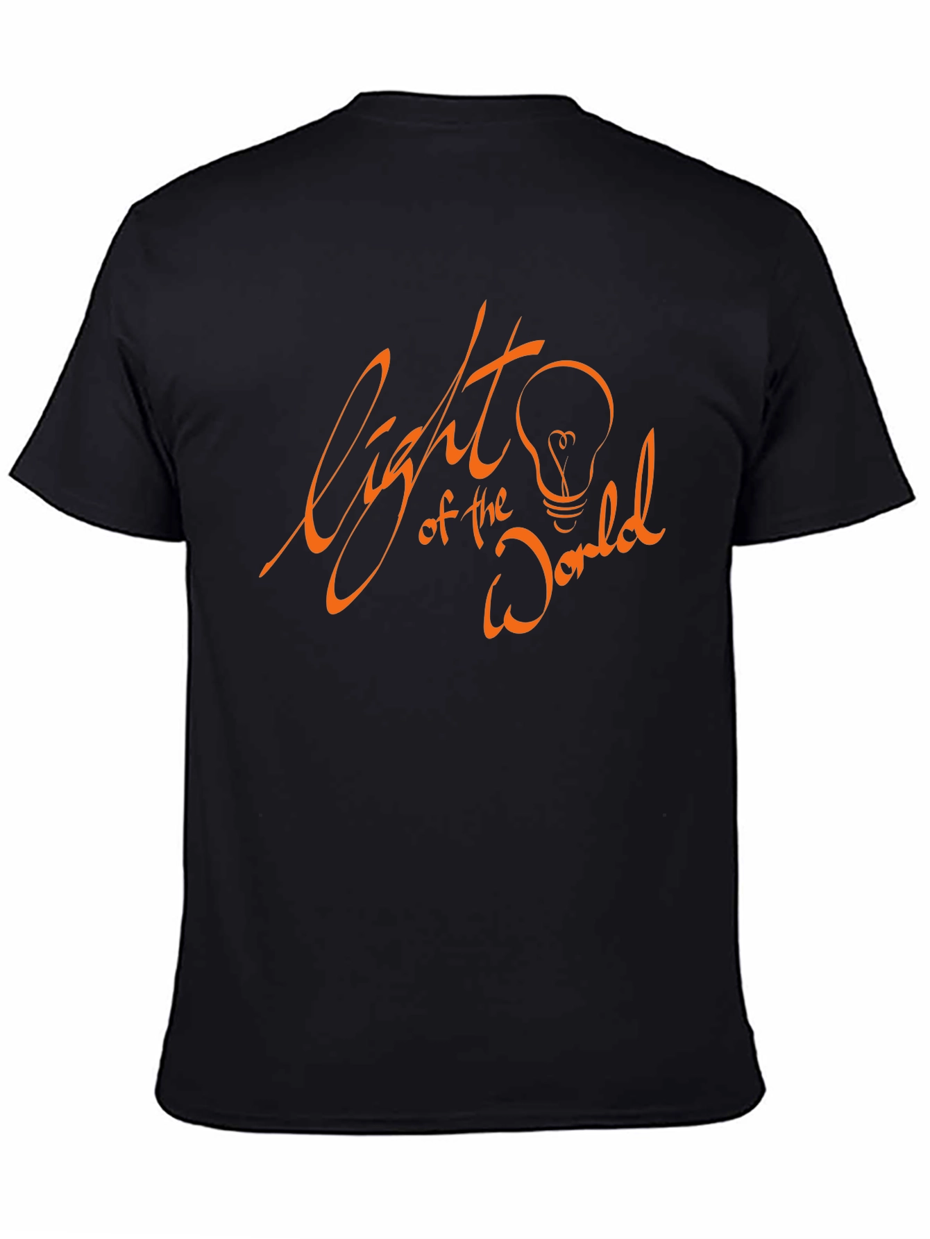 Light of the World Graphic Tee - Black