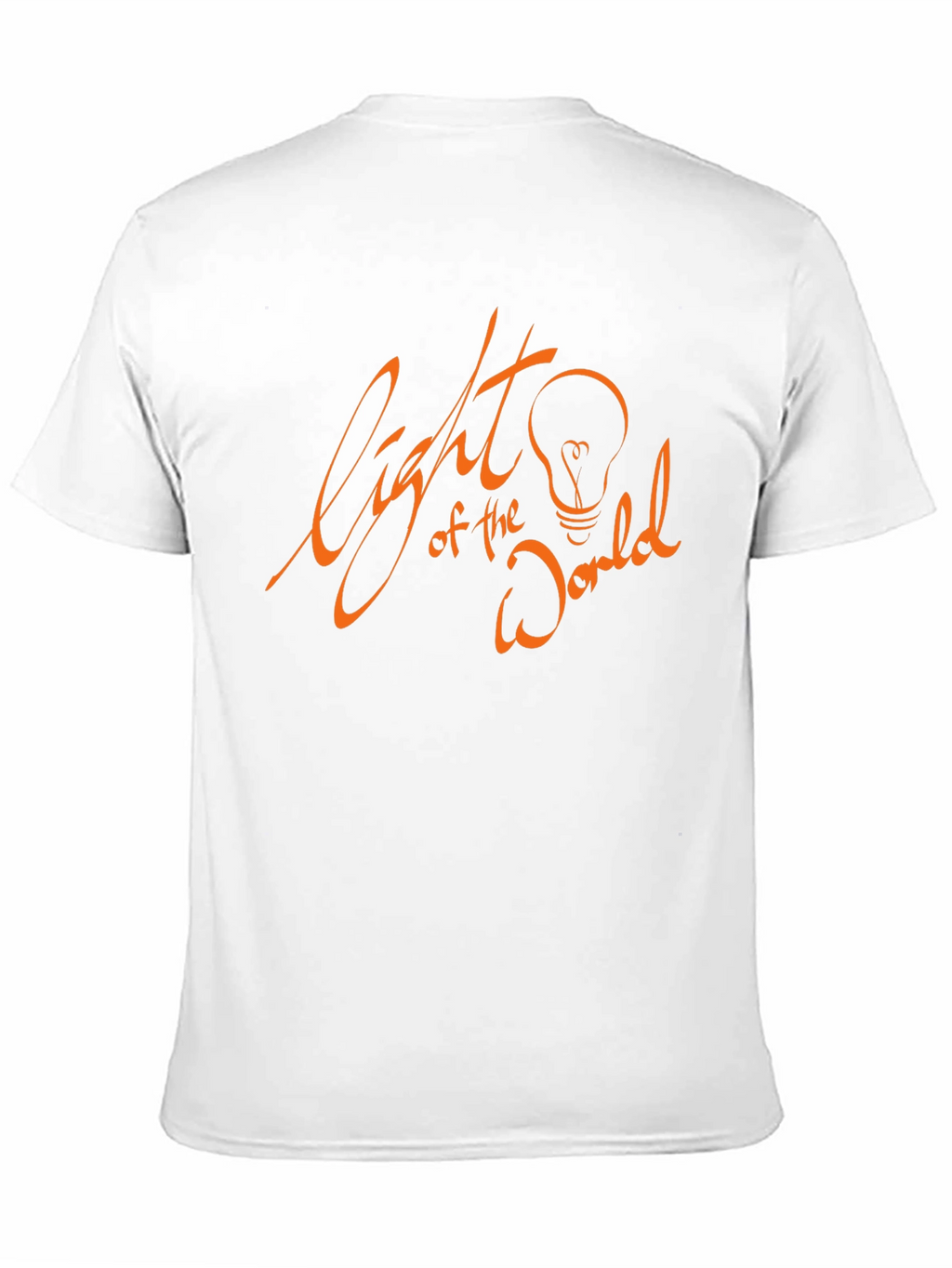 Light of the World Graphic Tee - Black