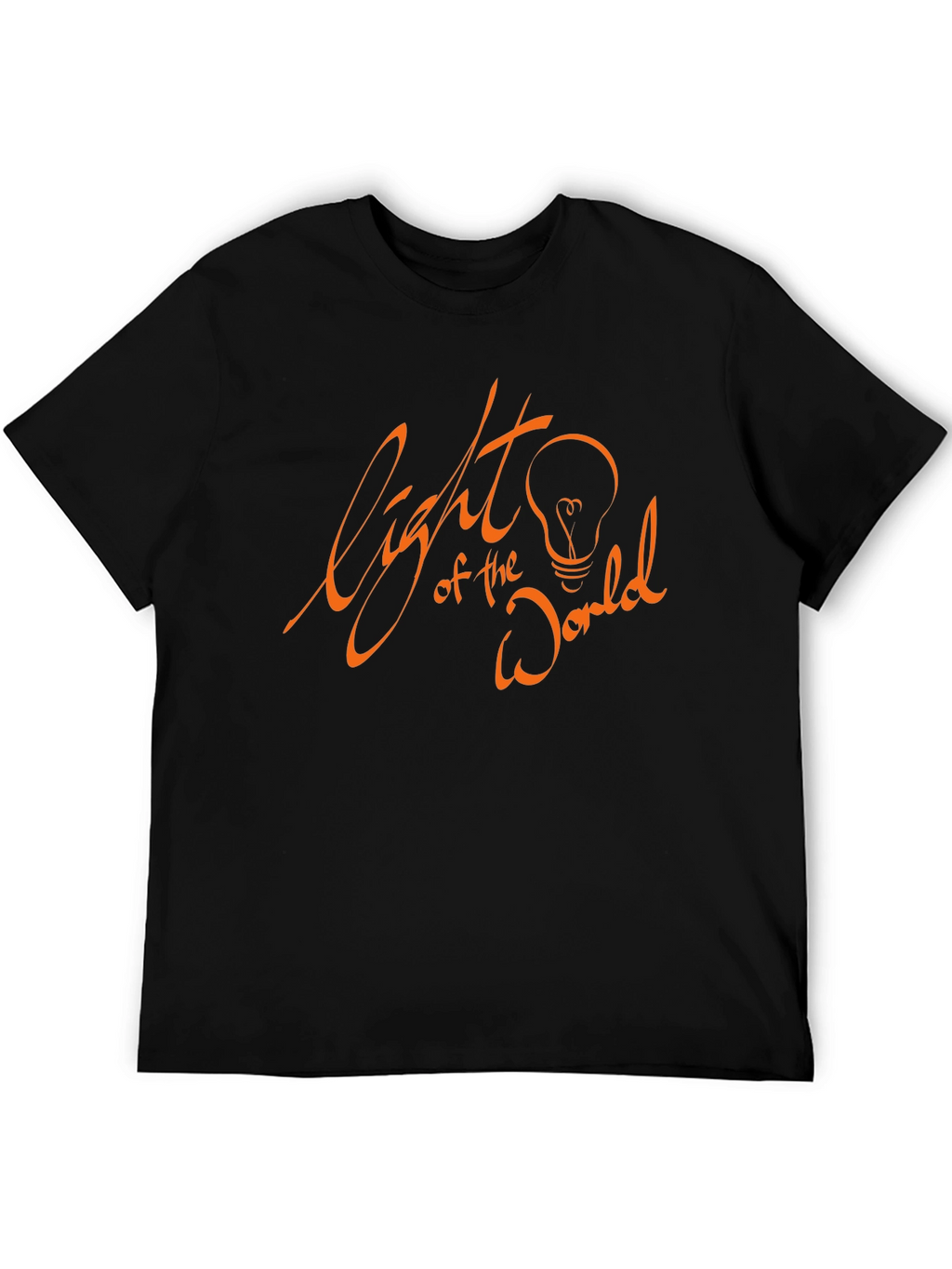 Light of the World Graphic Tee - Black