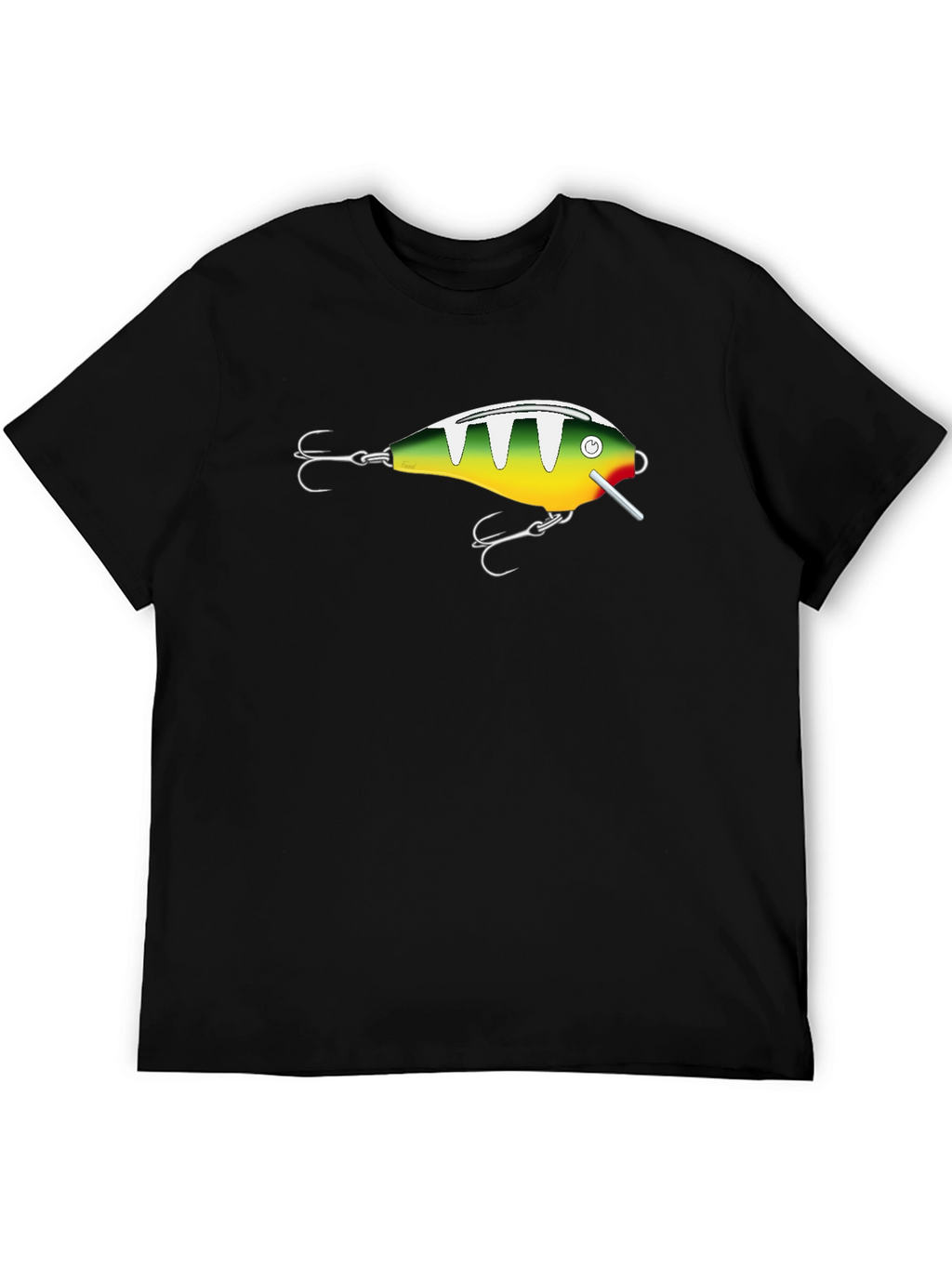 Fishing Lure Graphic Tee - Anglers Style
