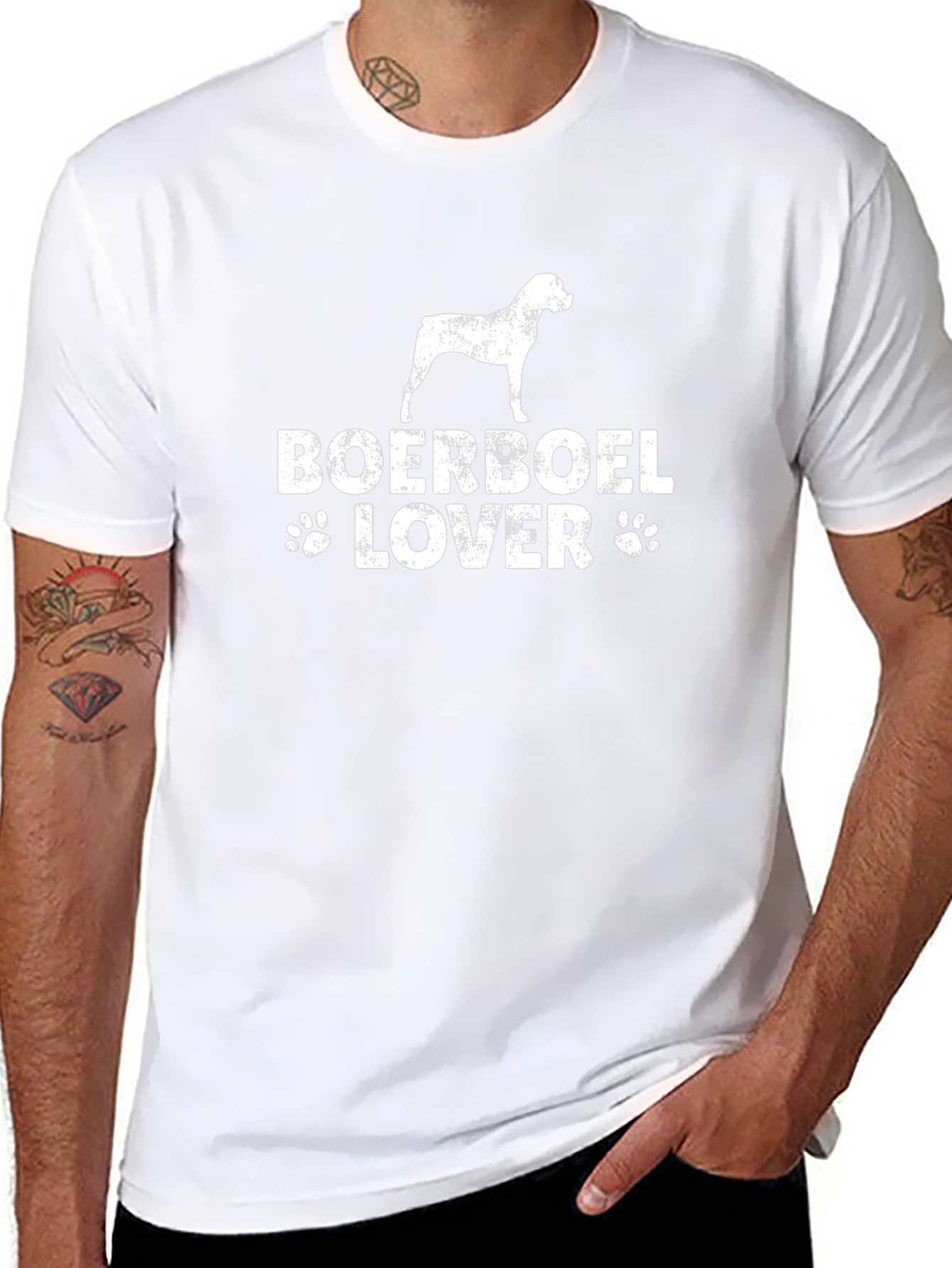 Boerboel Lover Dog Breed T-Shirt