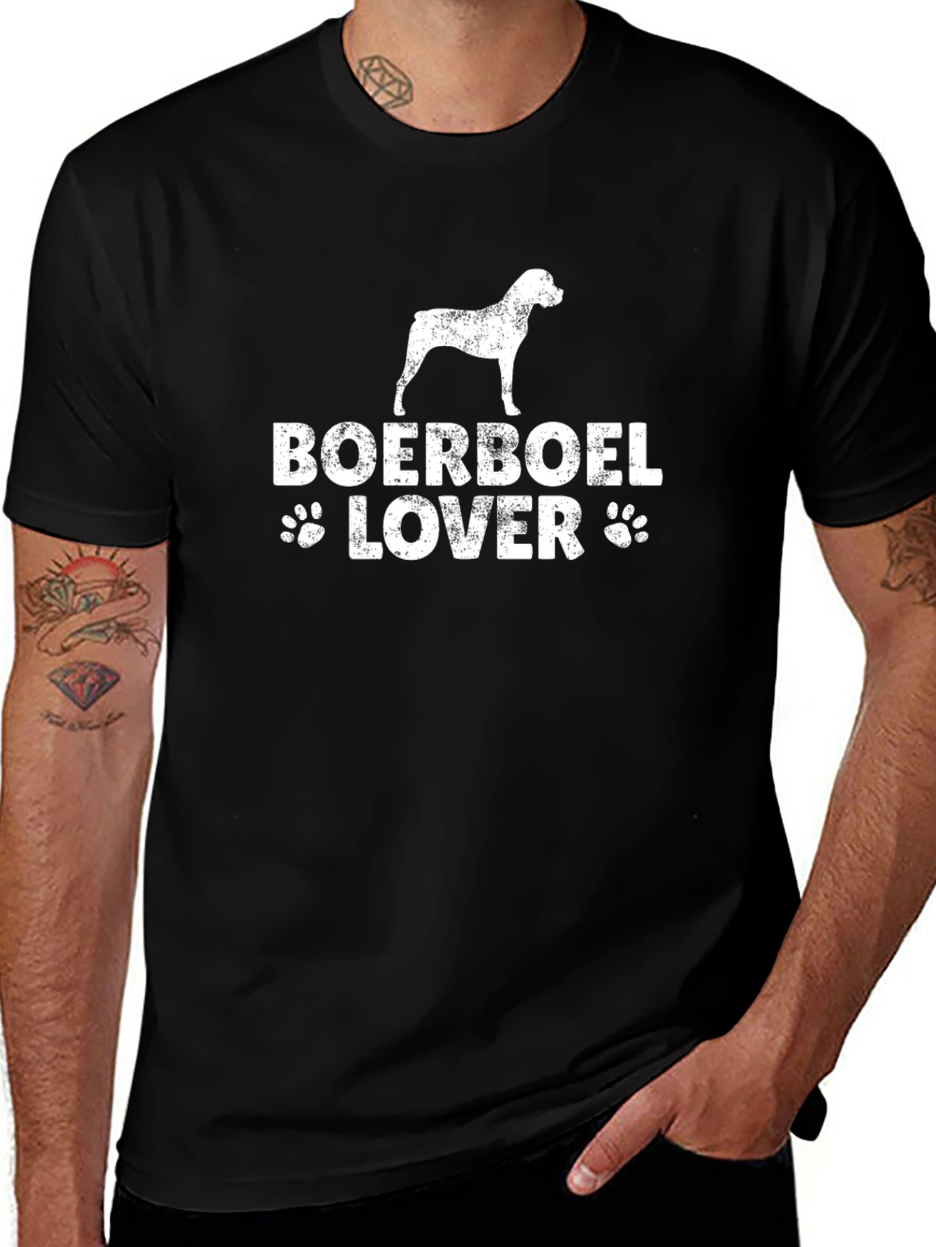 Boerboel Lover Dog Breed T-Shirt