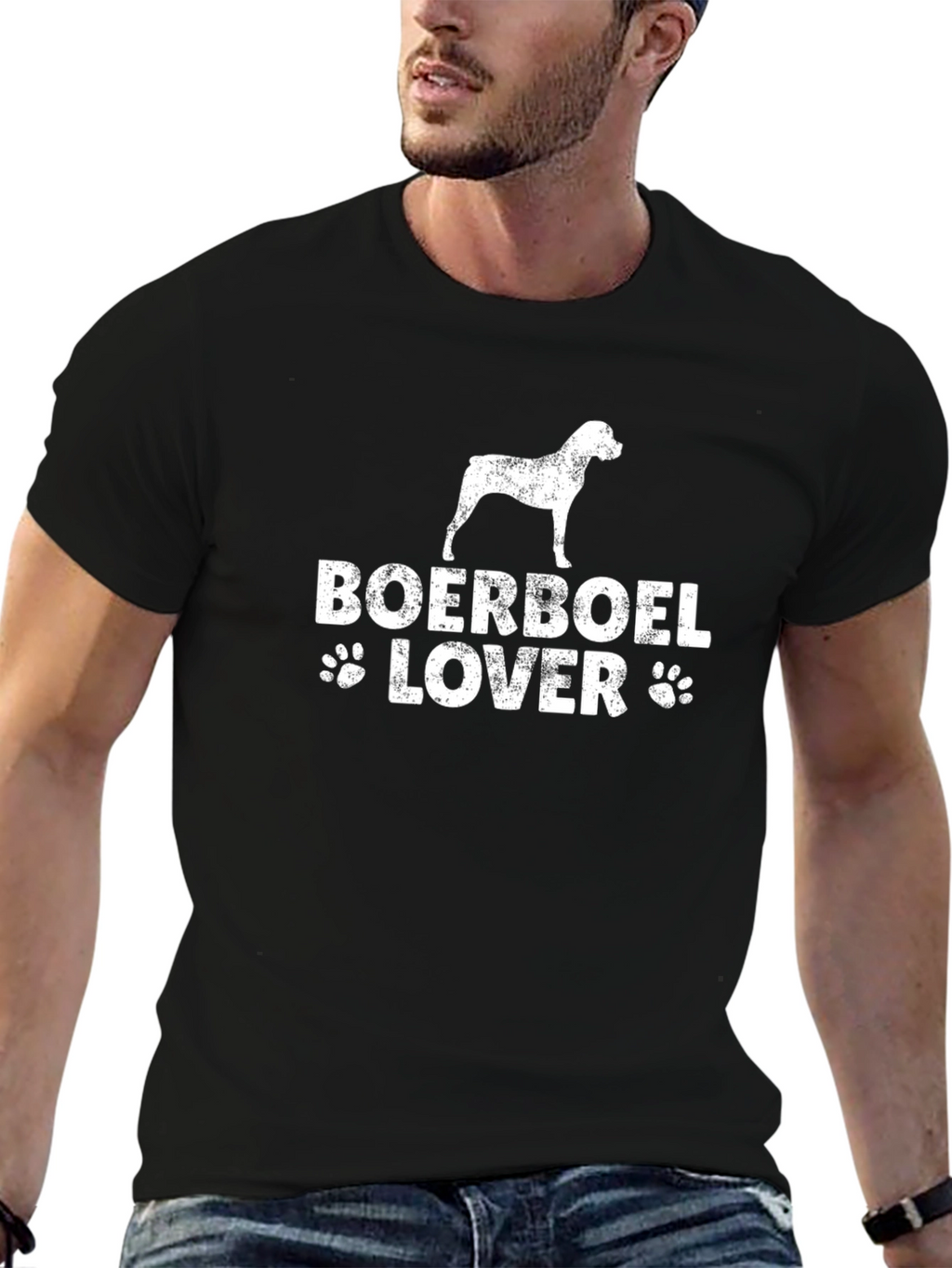 Boerboel Lover Dog Breed T-Shirt