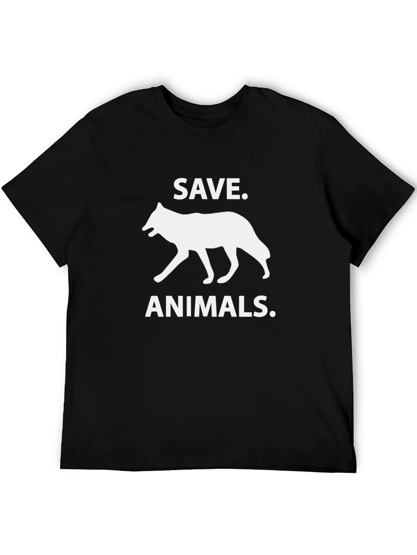 Save Animals Graphic T-Shirt