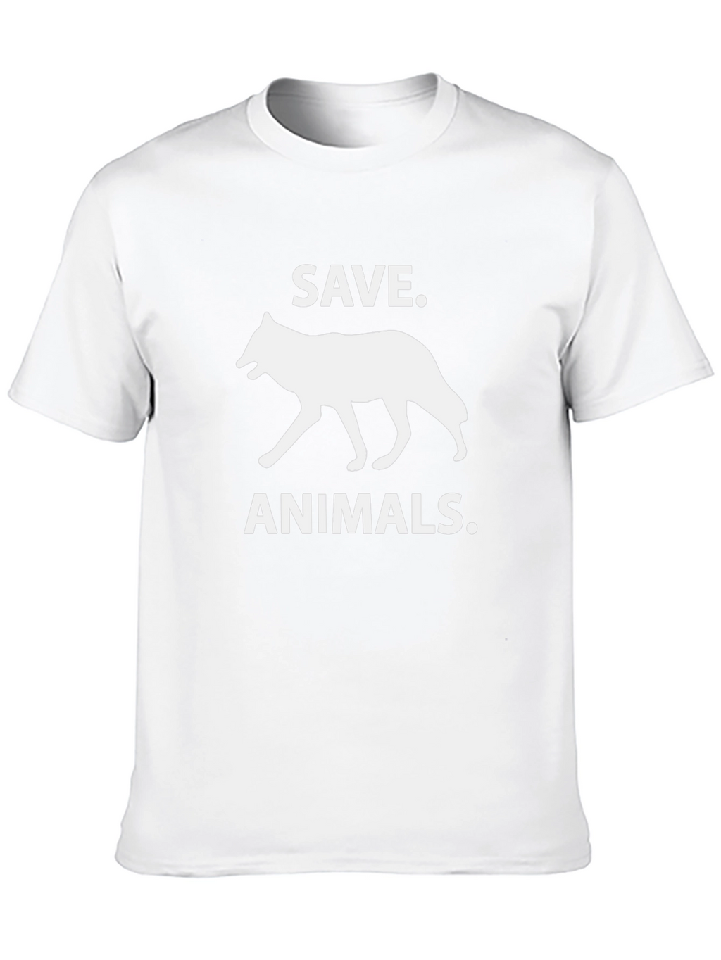 Save Animals Graphic T-Shirt