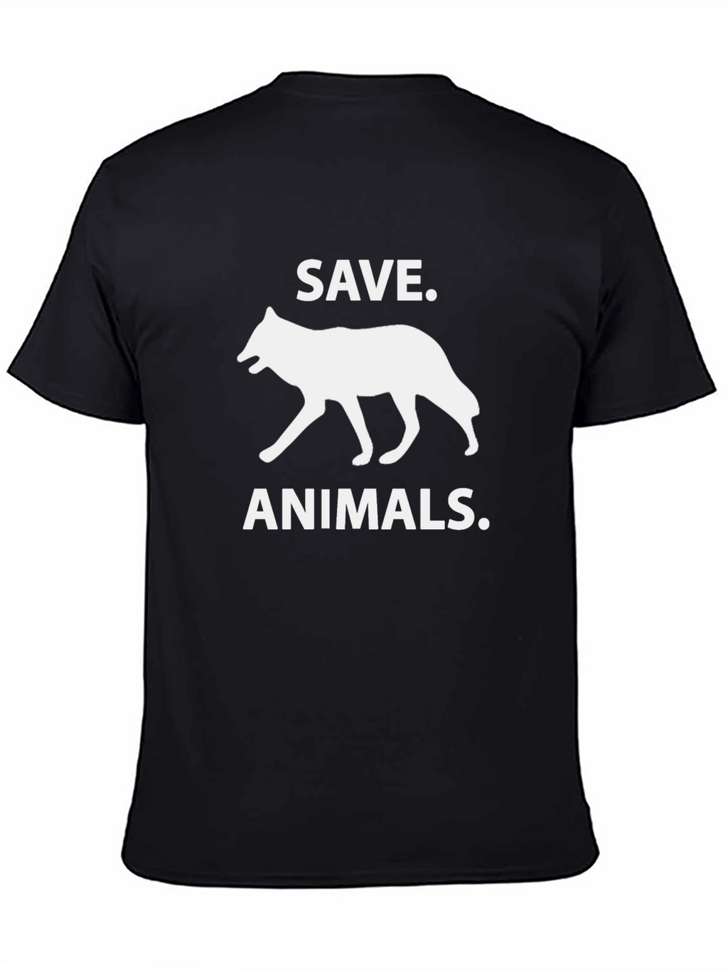 Save Animals Graphic T-Shirt