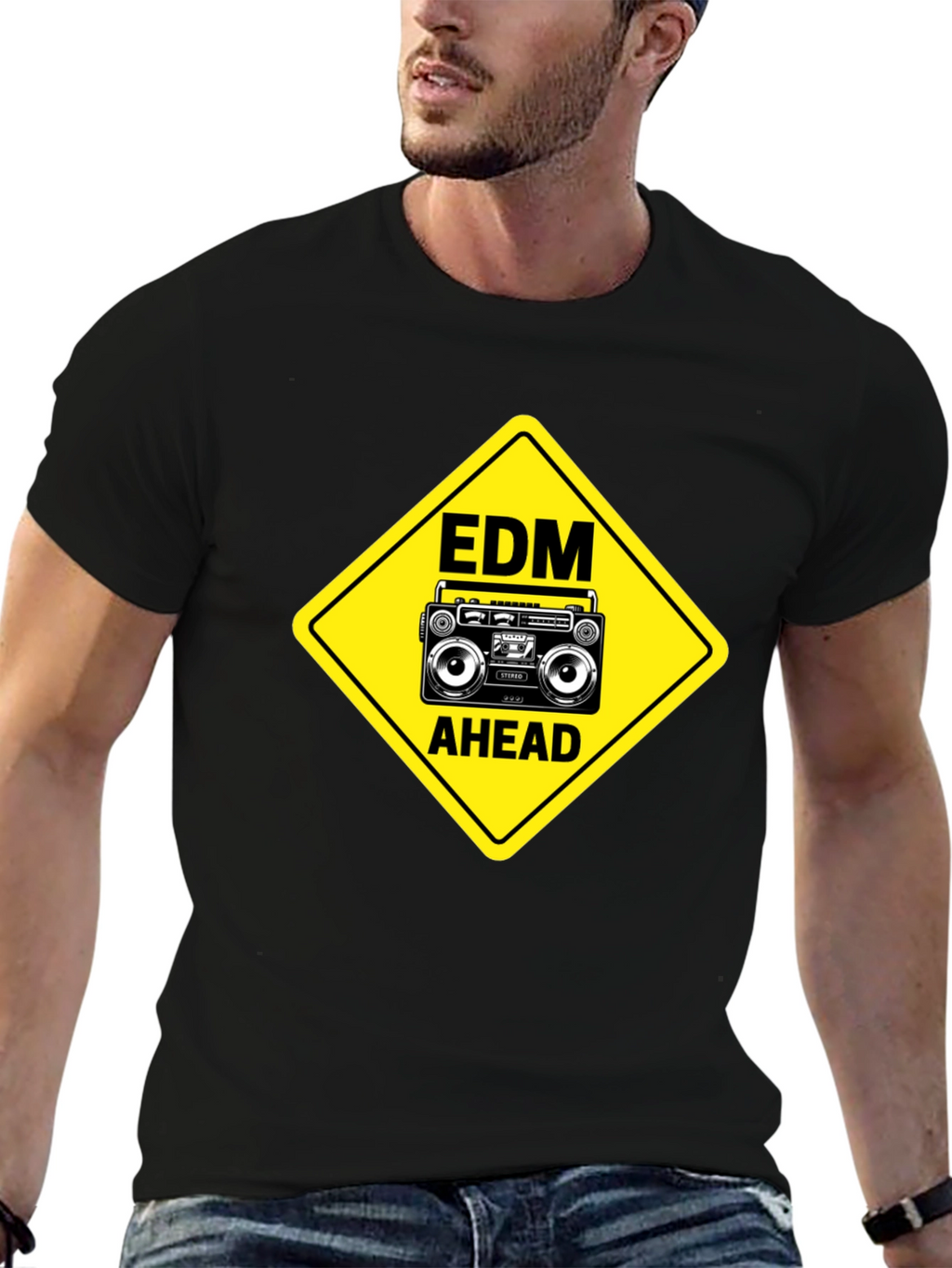 EDM Ahead T-Shirt - Music Lover Apparel