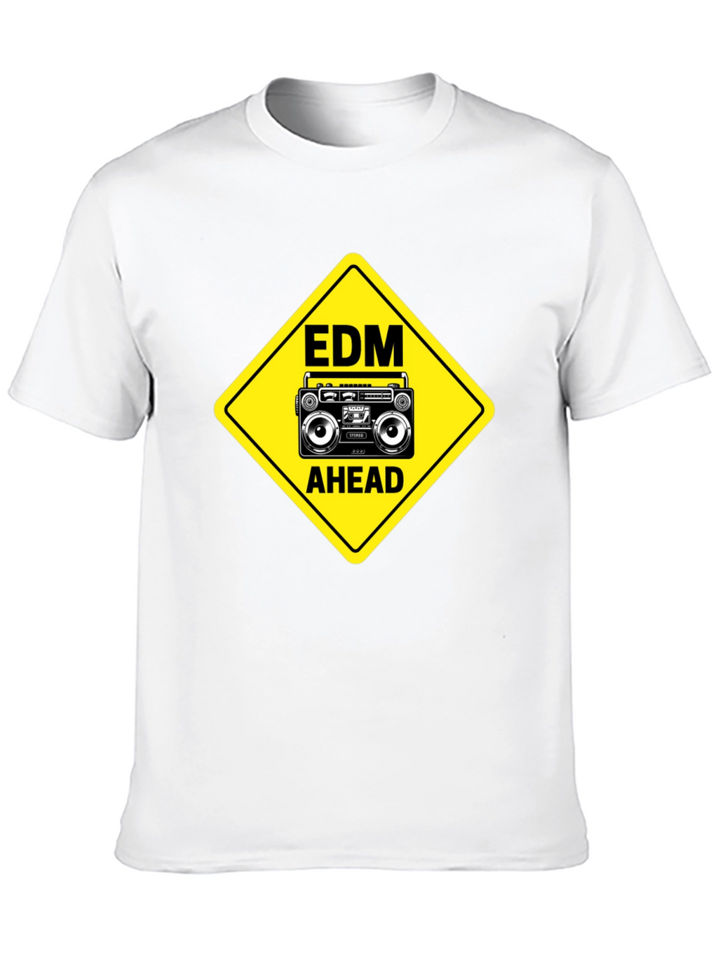 EDM Ahead T-Shirt - Music Lover Apparel